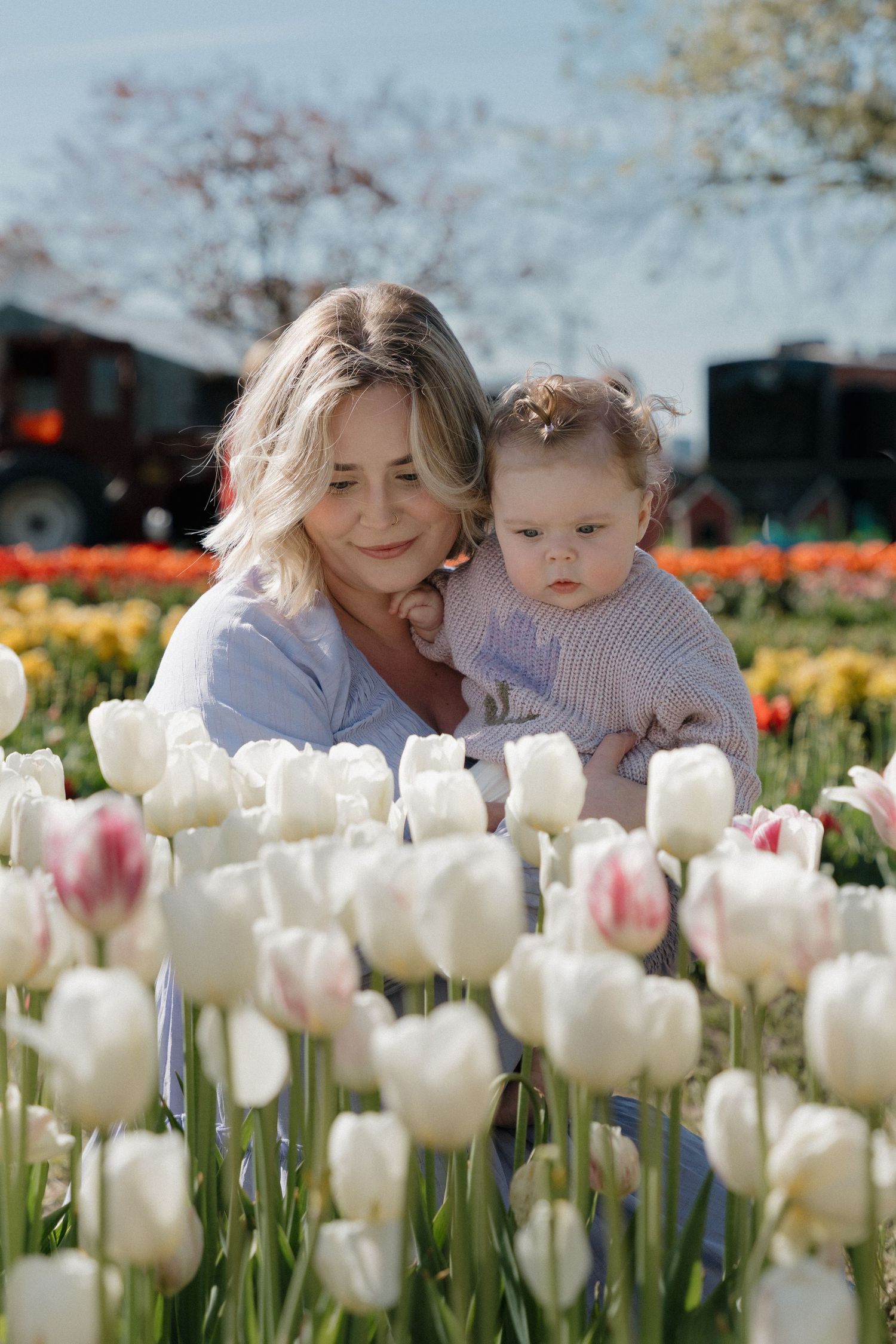 Mommy and Me Veldheer Tulip Garden