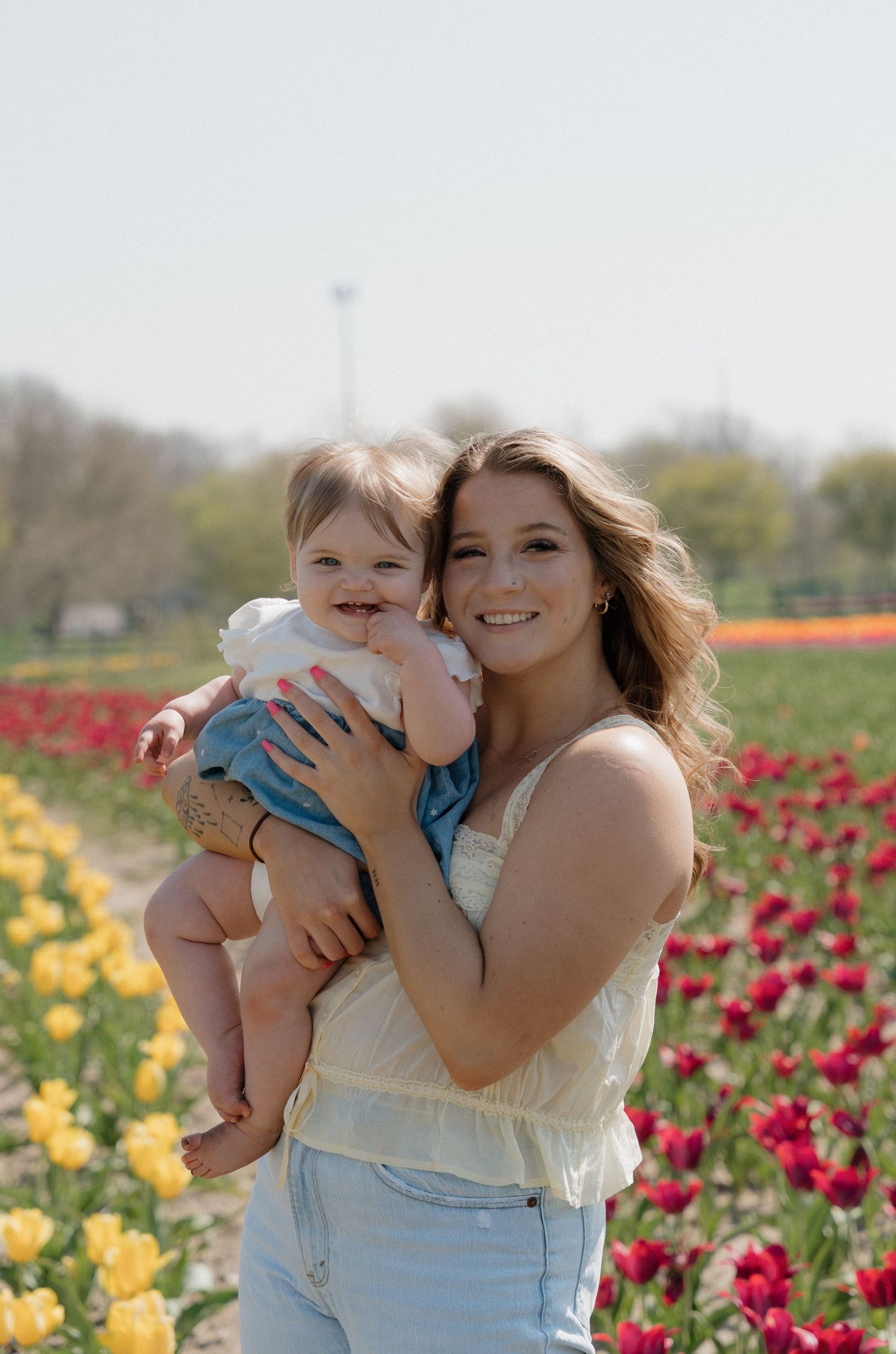 Windmill Island Garden Family Session, Tulip Time. Holland Michigan