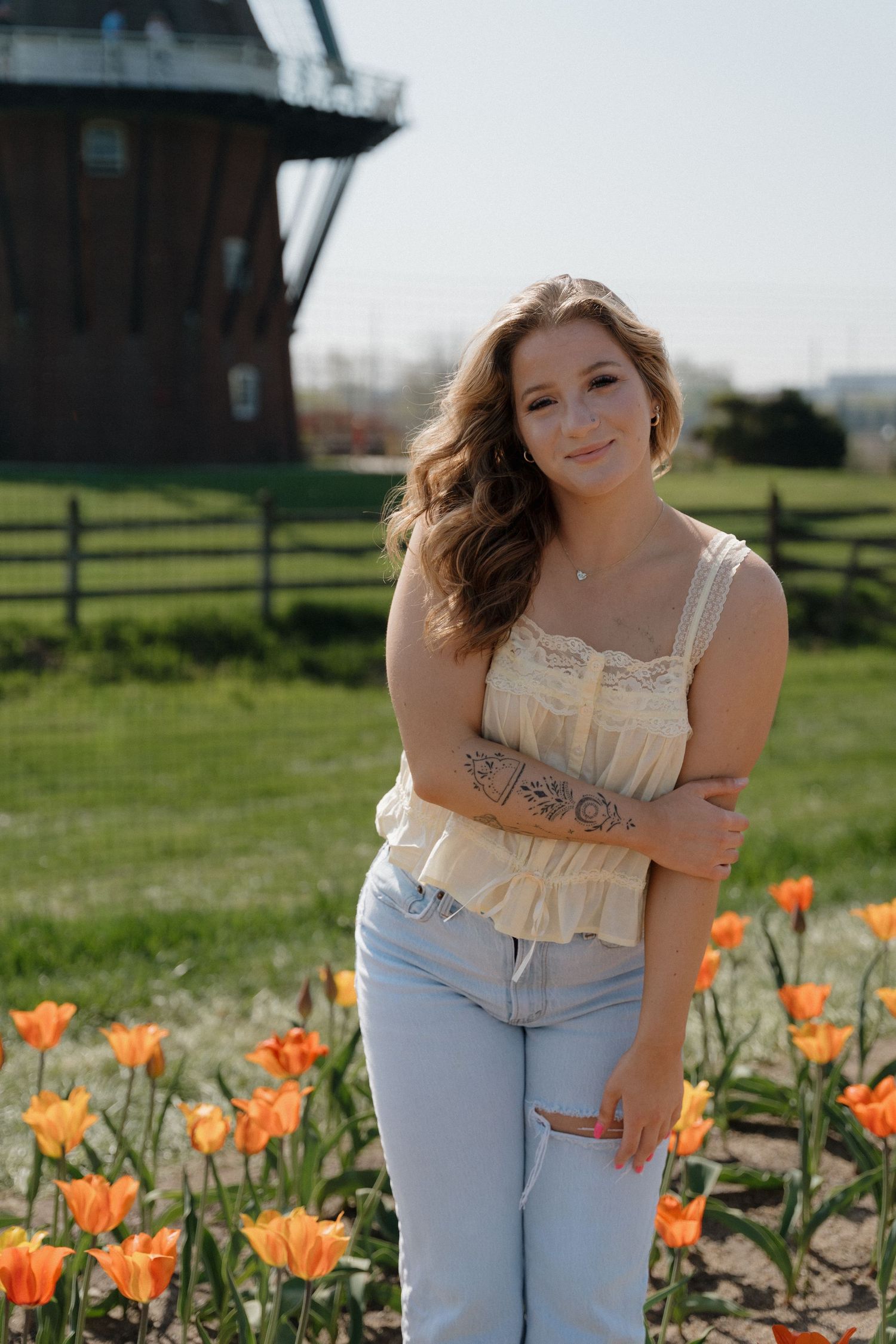 Windmill Island Garden Portrait Session, Tulip Time