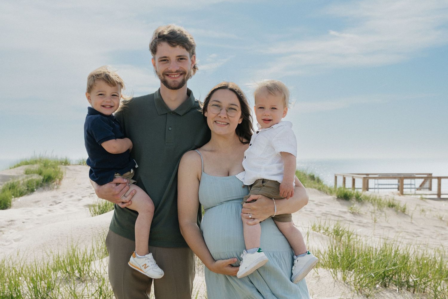 Maternity Family Photo Holland, Michigan