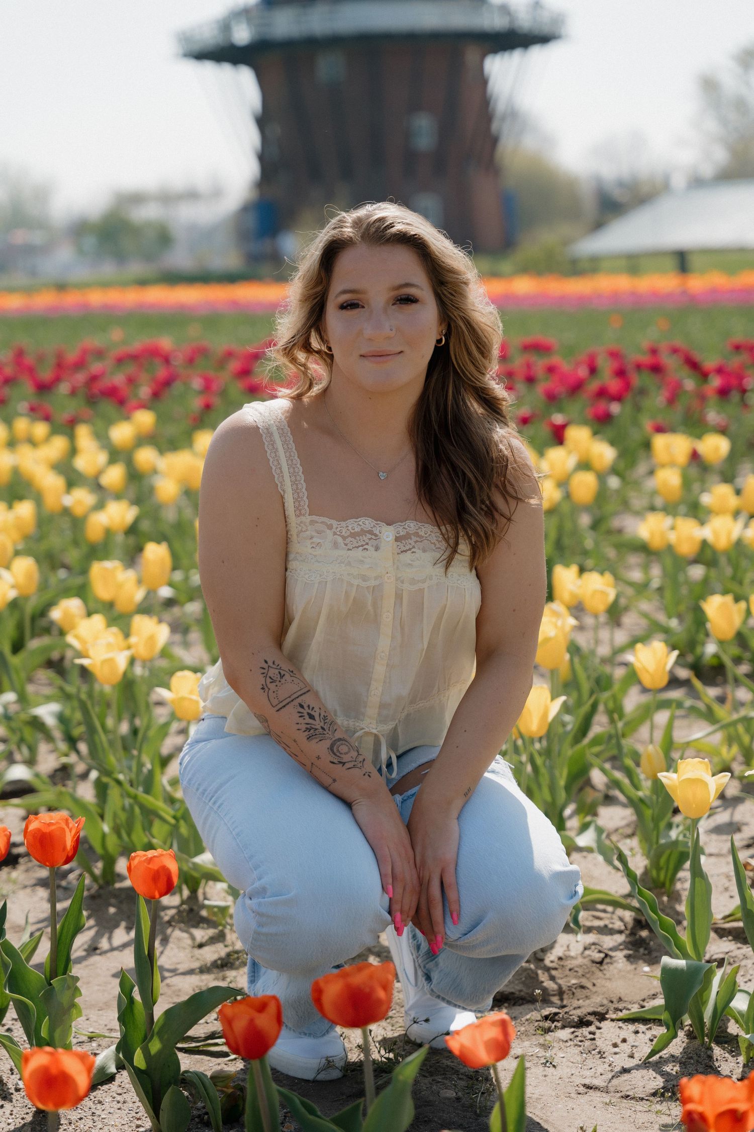 Windmill Island Garden Portrait Session, Tulip Time