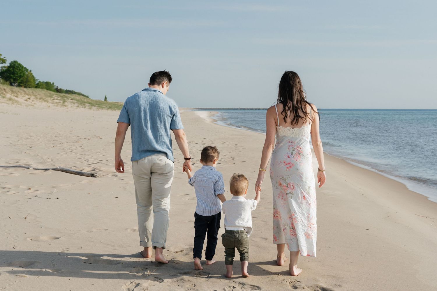 Beach Family Session