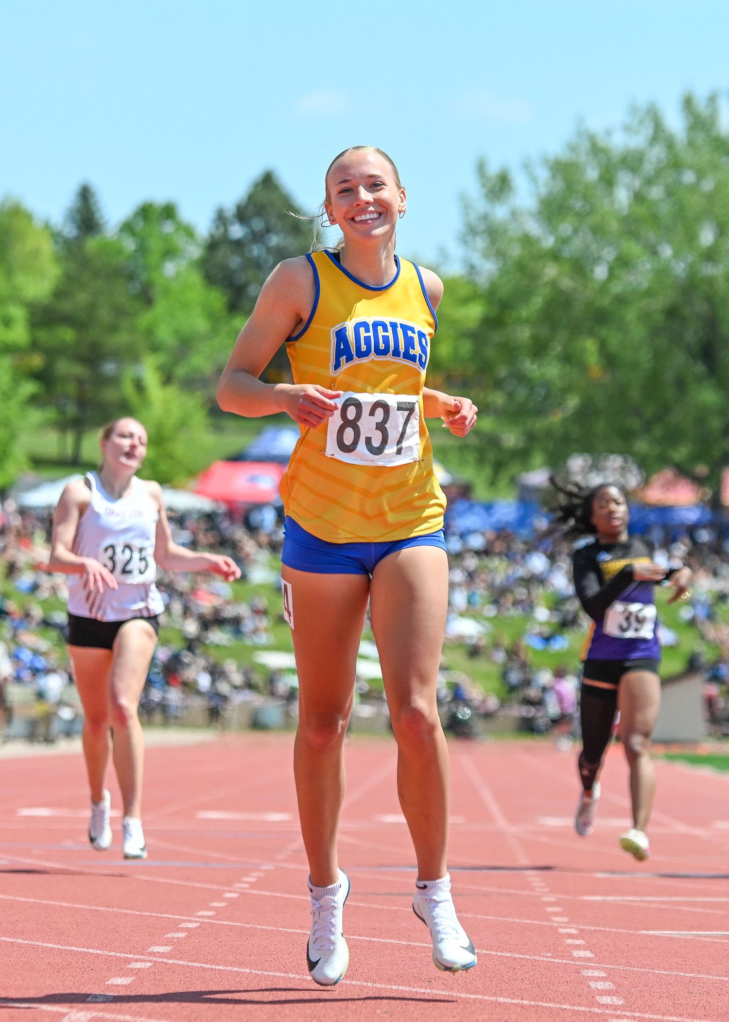 Anya Olson - ND State Track 2025