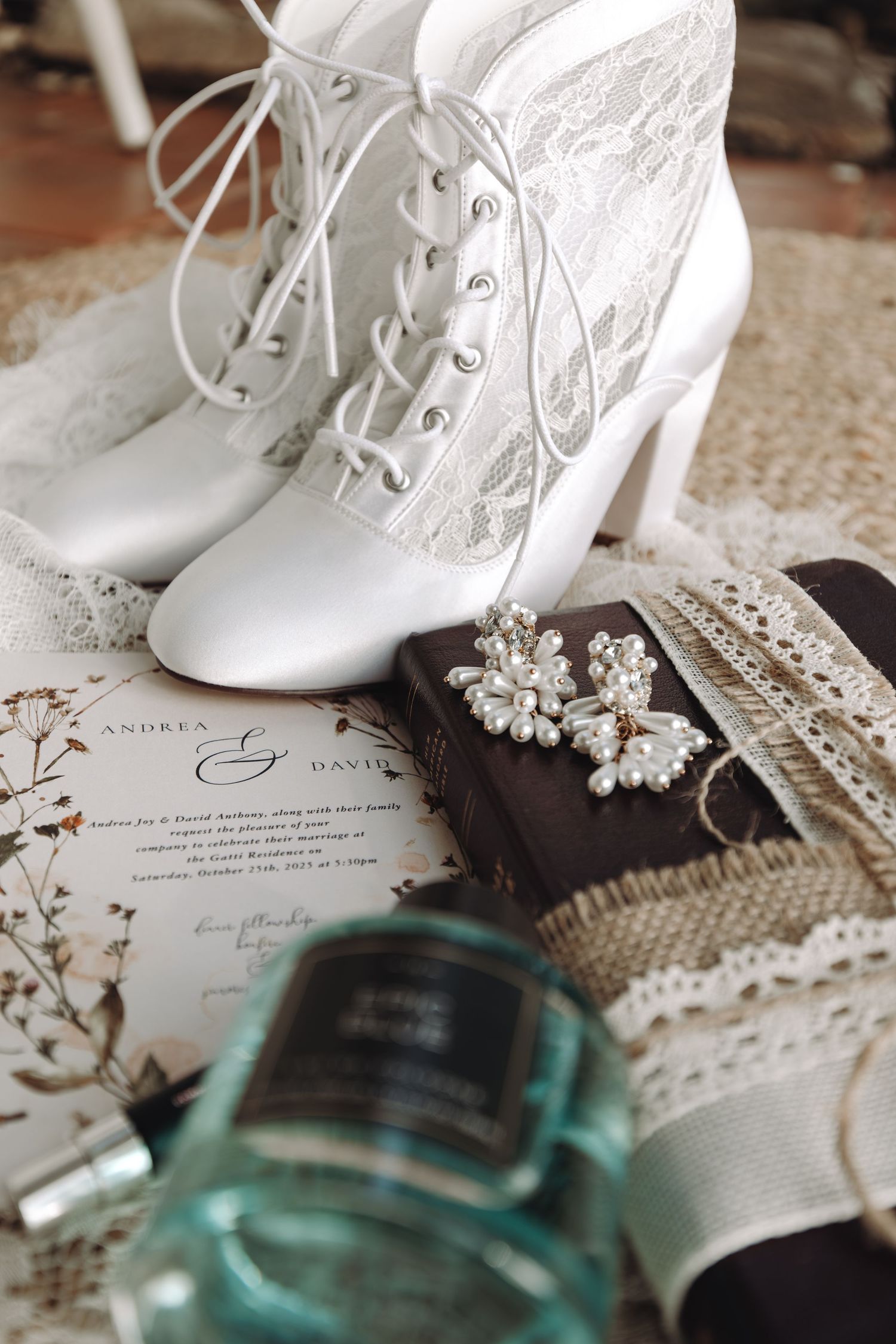 Wedding Detail Photography