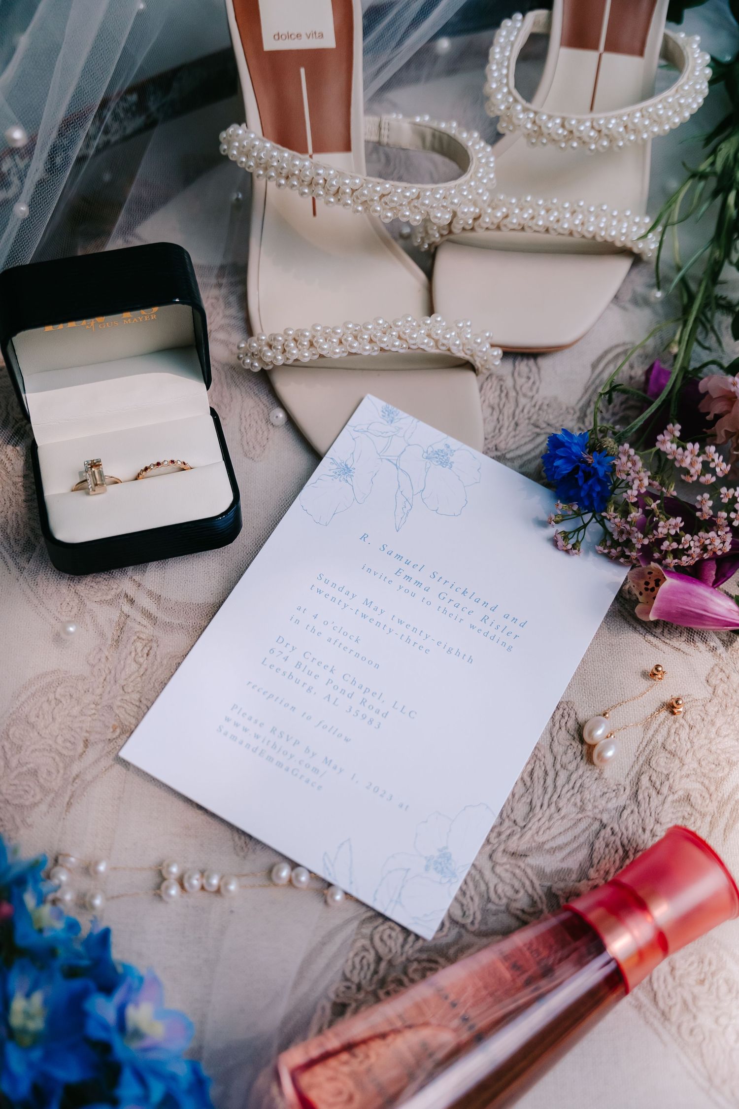 Wedding Detail Photography