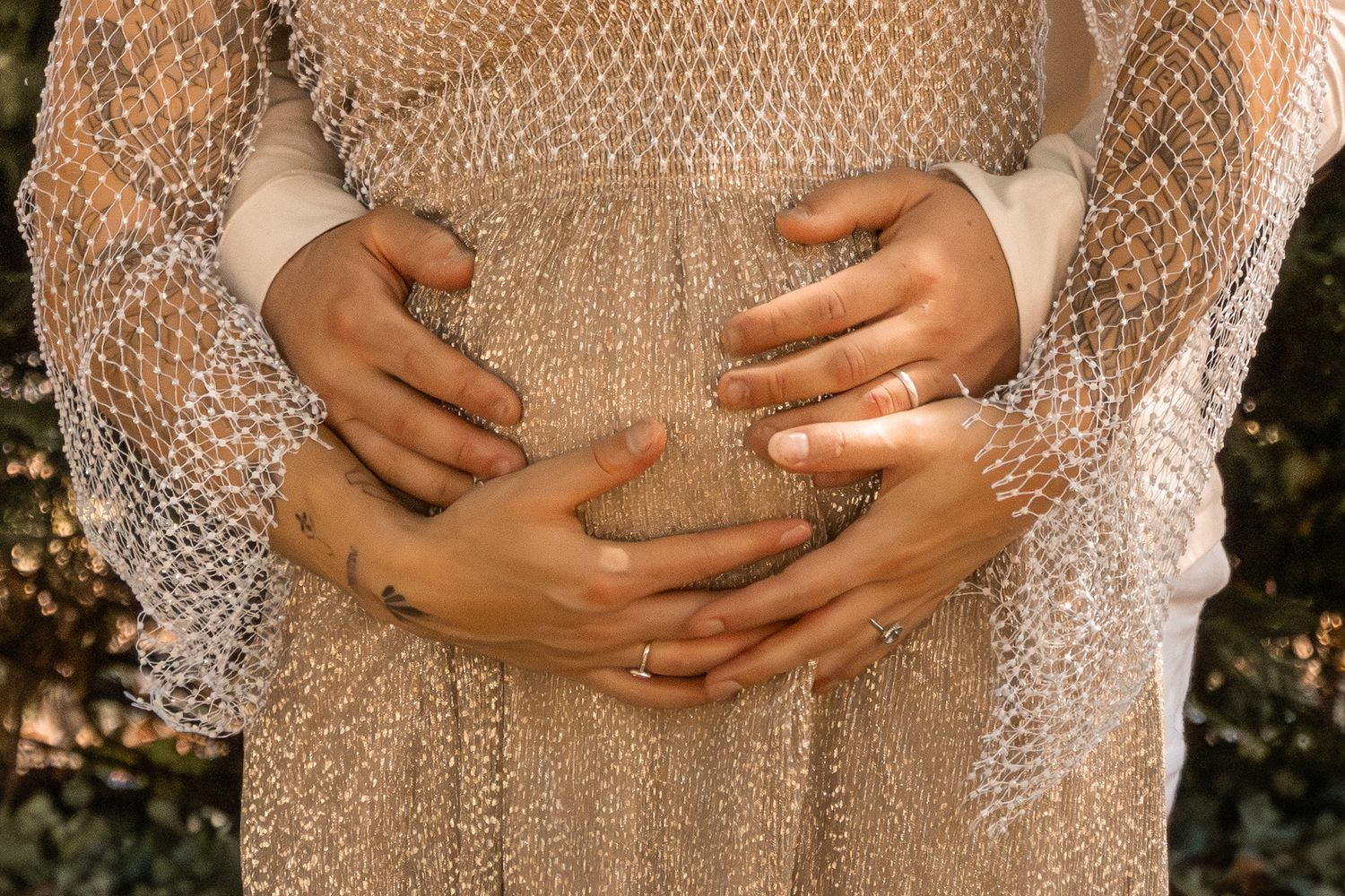 Femme enceinte grossesse