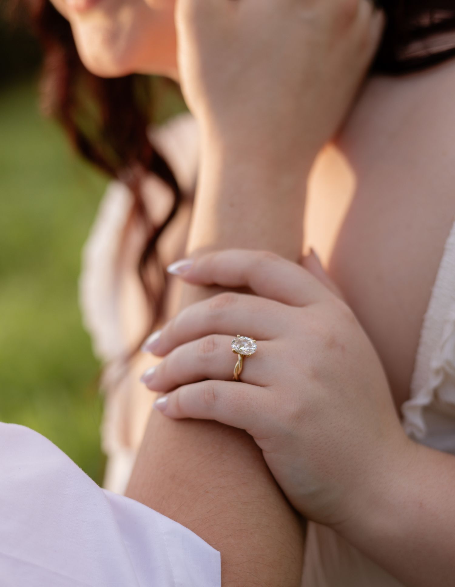 engagement shot.
