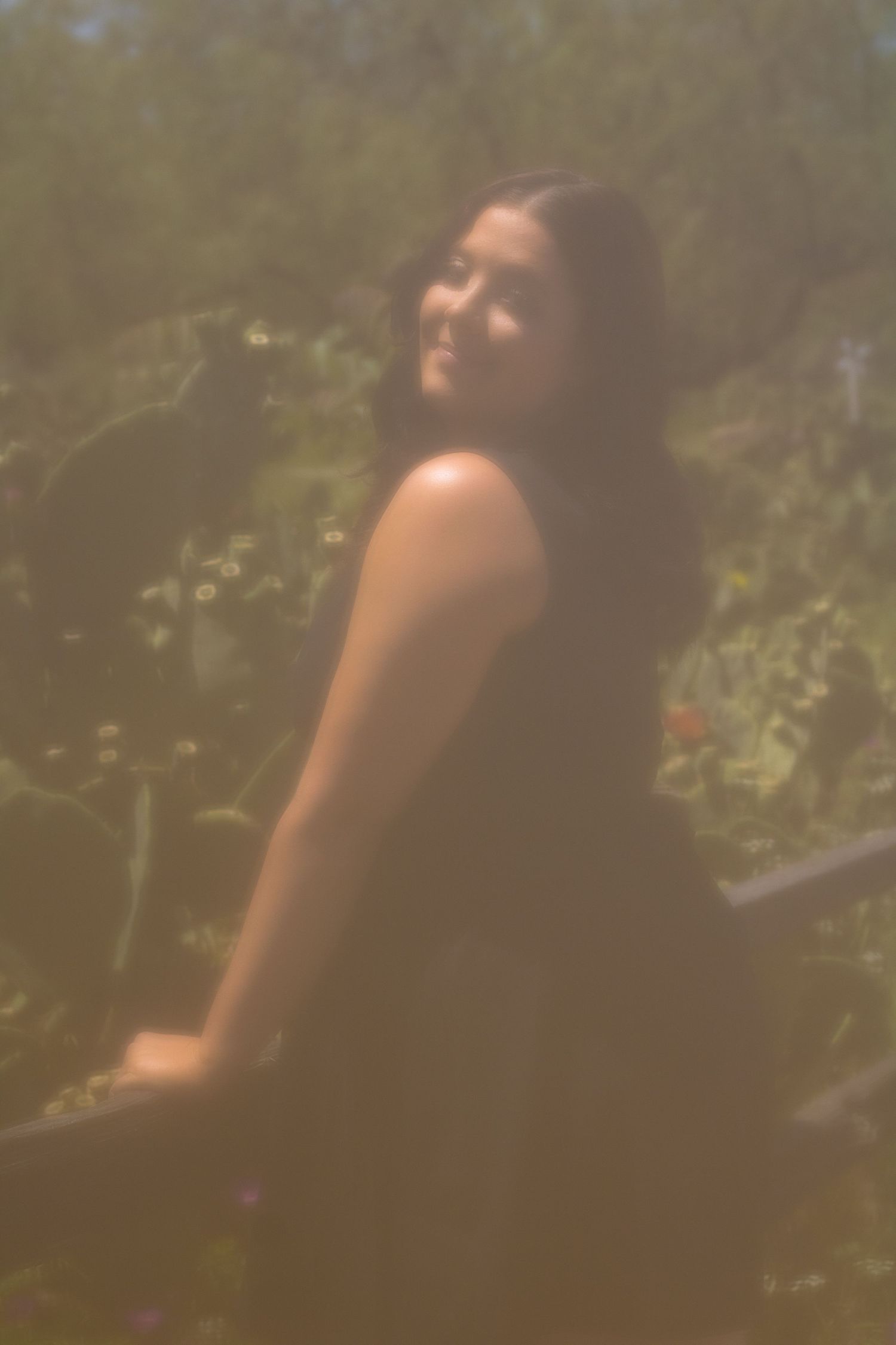 portrait shot.