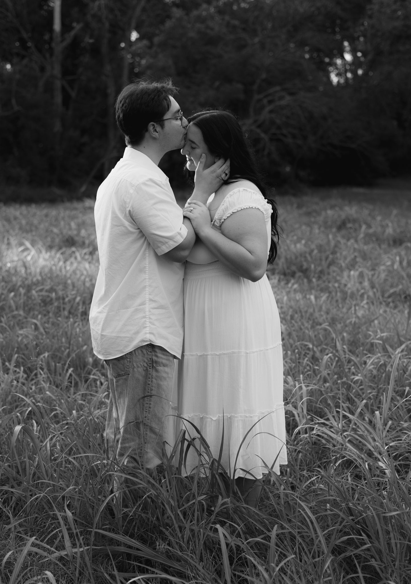 engagement shot.