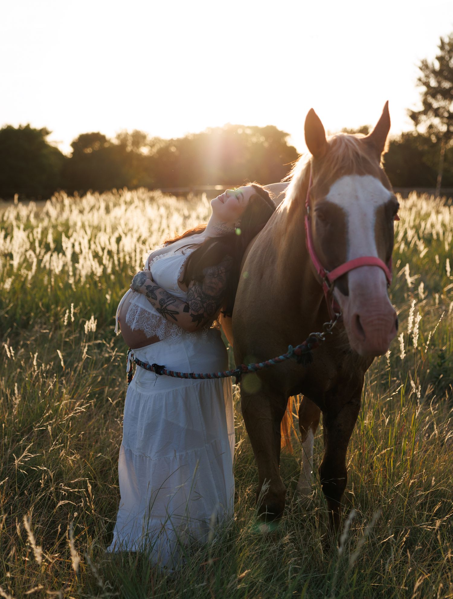 maternity shot.