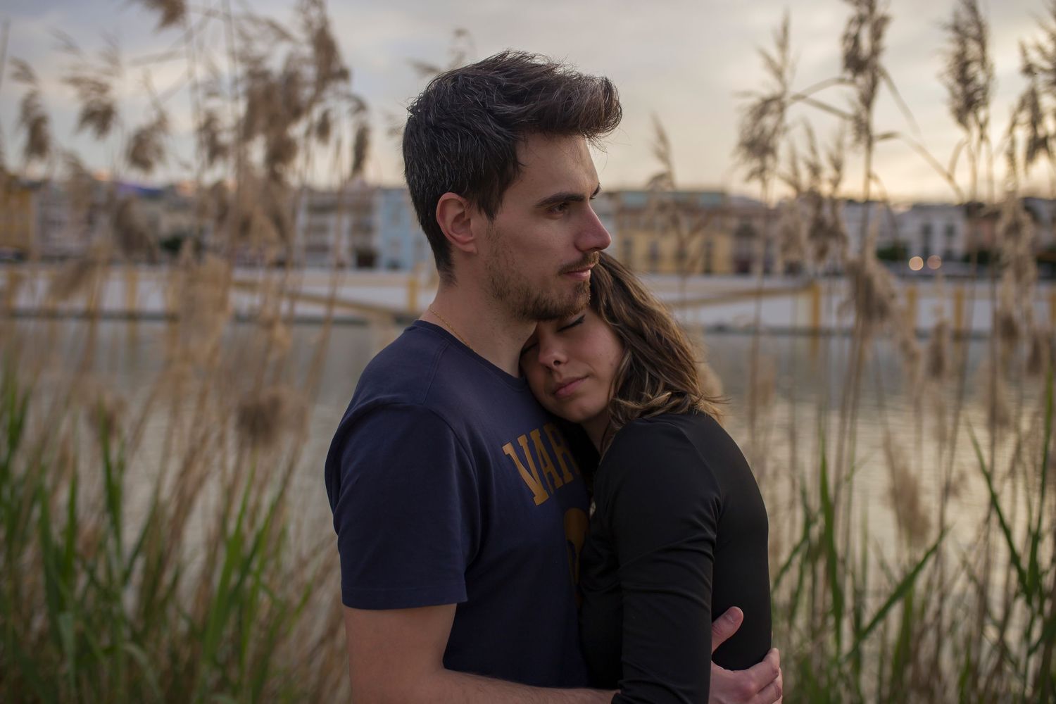 Romantic couple photography in the Swiss Alps
