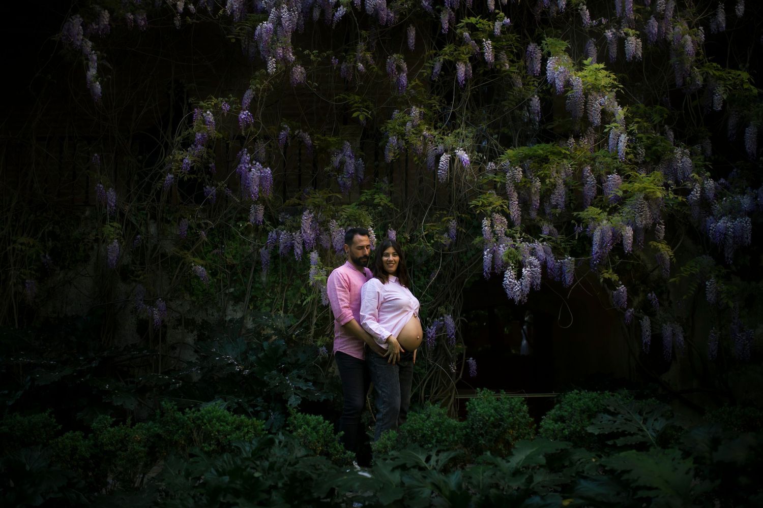 Family photoshoot in Wallis focused on real moments