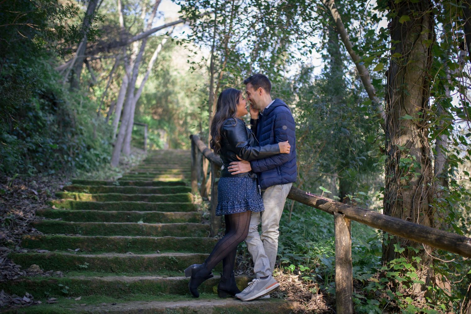 Couple photography in Bern focused on real connection