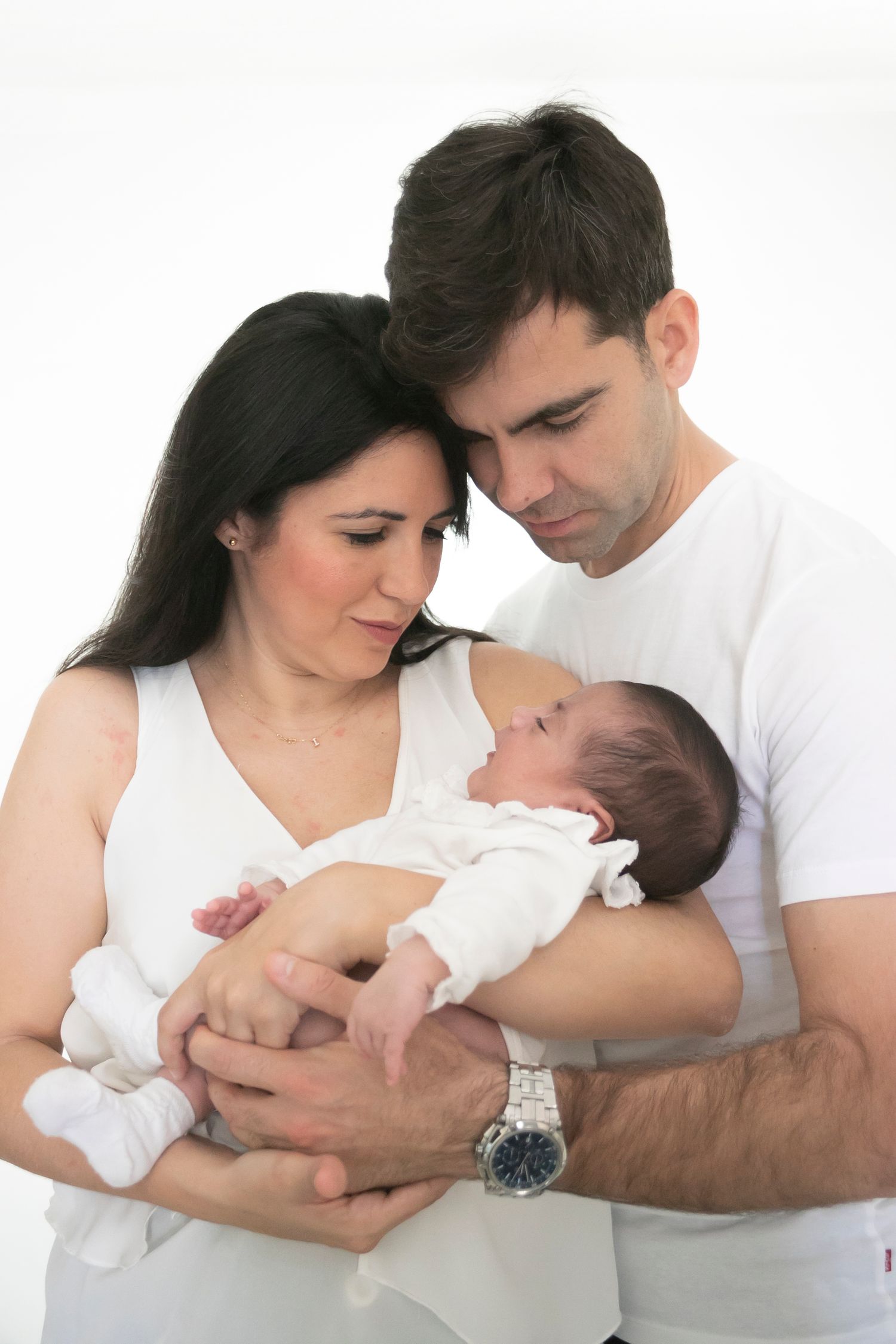 Natural family photography session in Valais