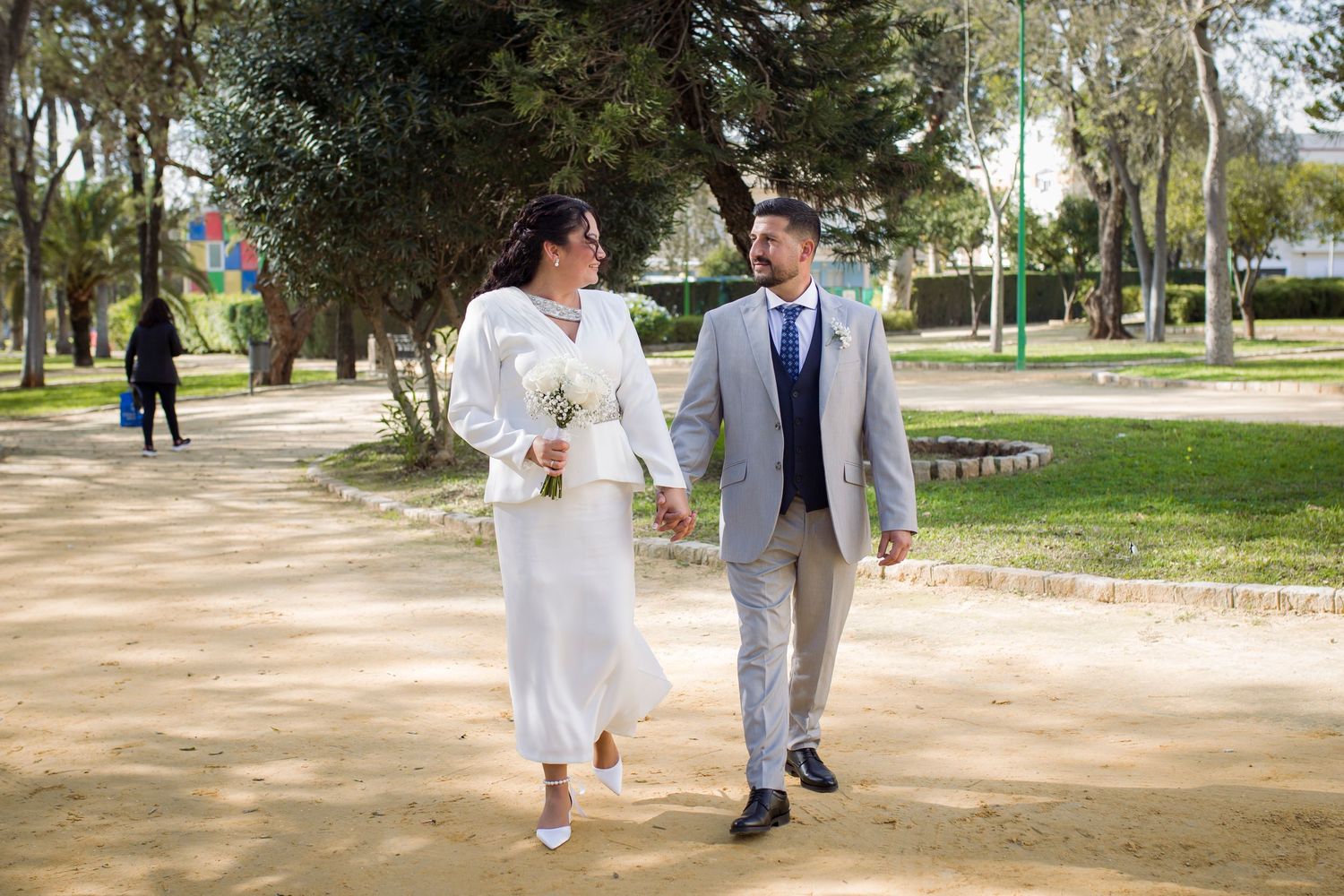 Wedding photography in Wallis with a natural style