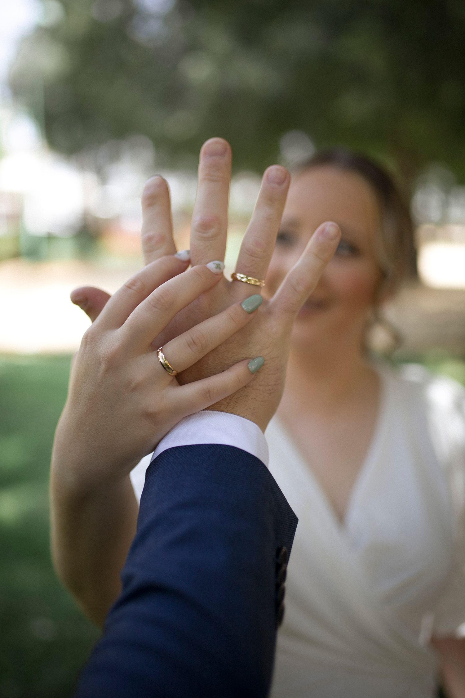 Wedding photography in Wallis with a natural style
