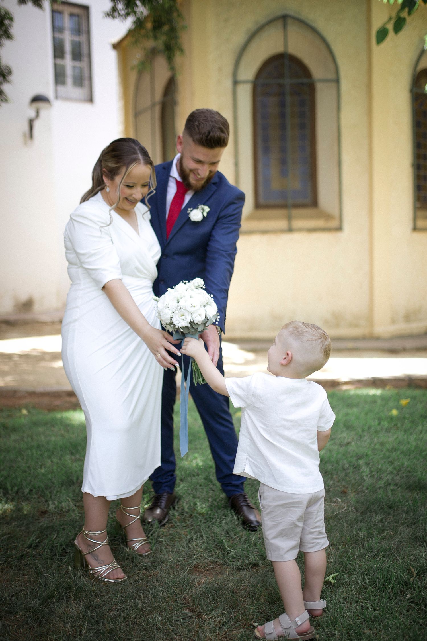 Elopement photography in Valais for relaxed couples