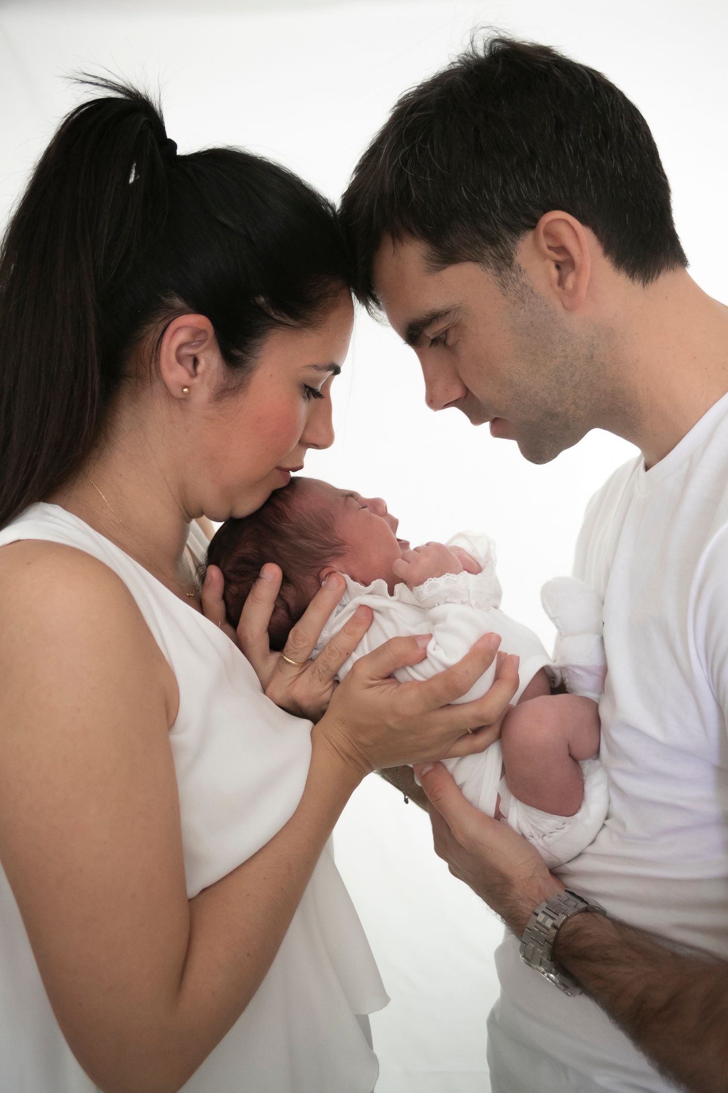 Natural family photography session in Valais