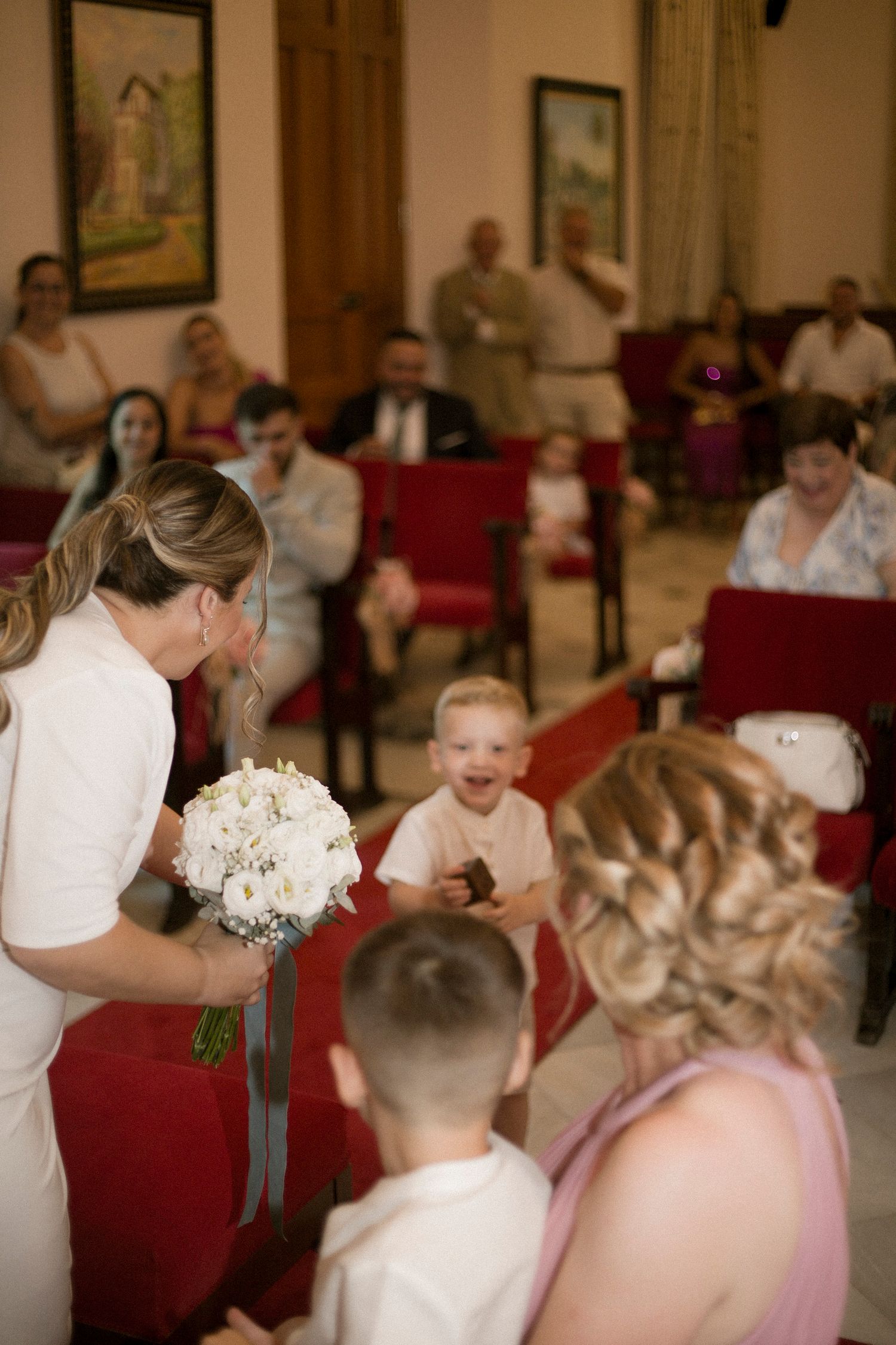 Wedding couple portrait in Wallis with emotional moments
