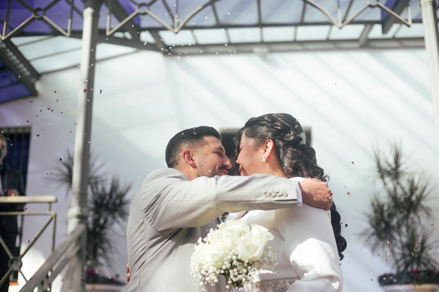 Intimate wedding photography in the Swiss Alps