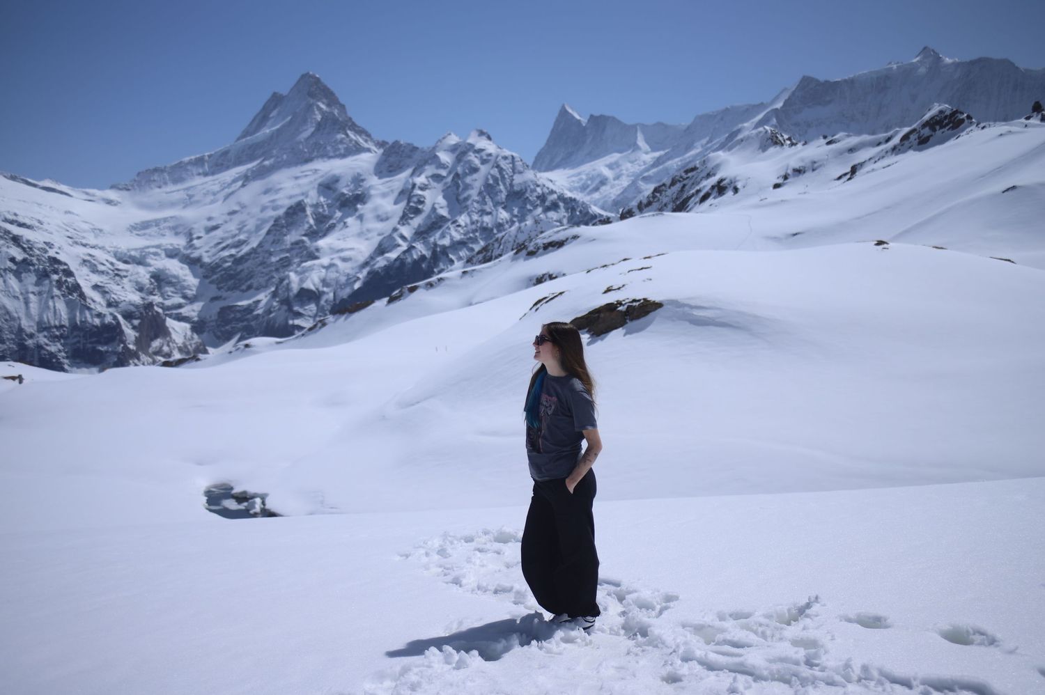 photoshoot in Zermatt