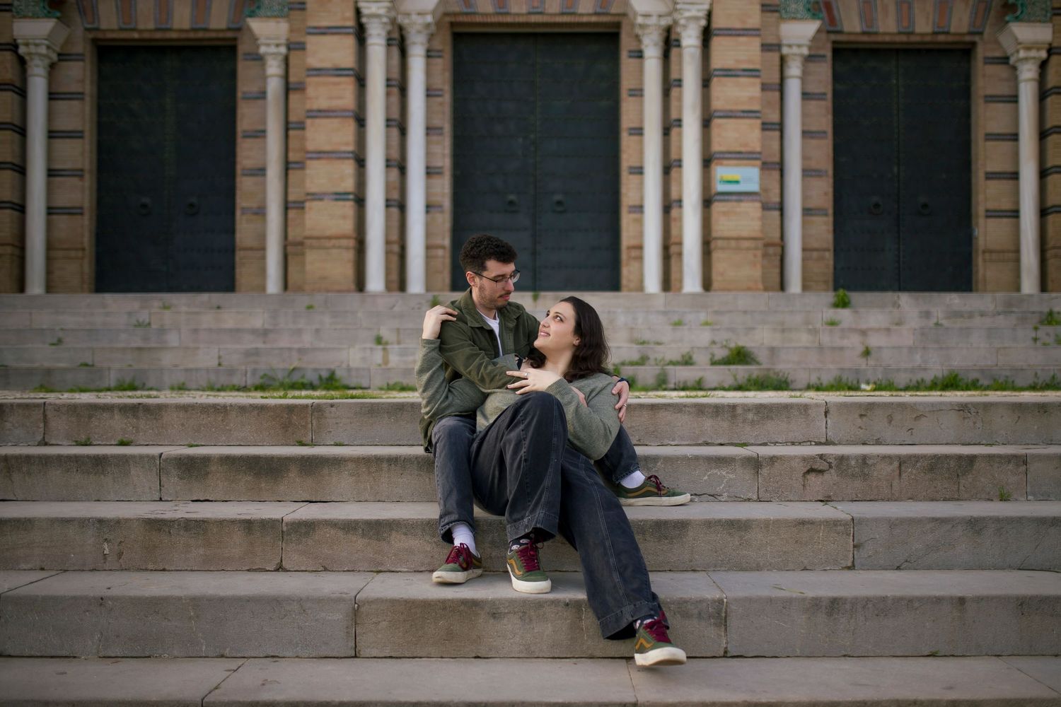 Couple session in Bern with natural light