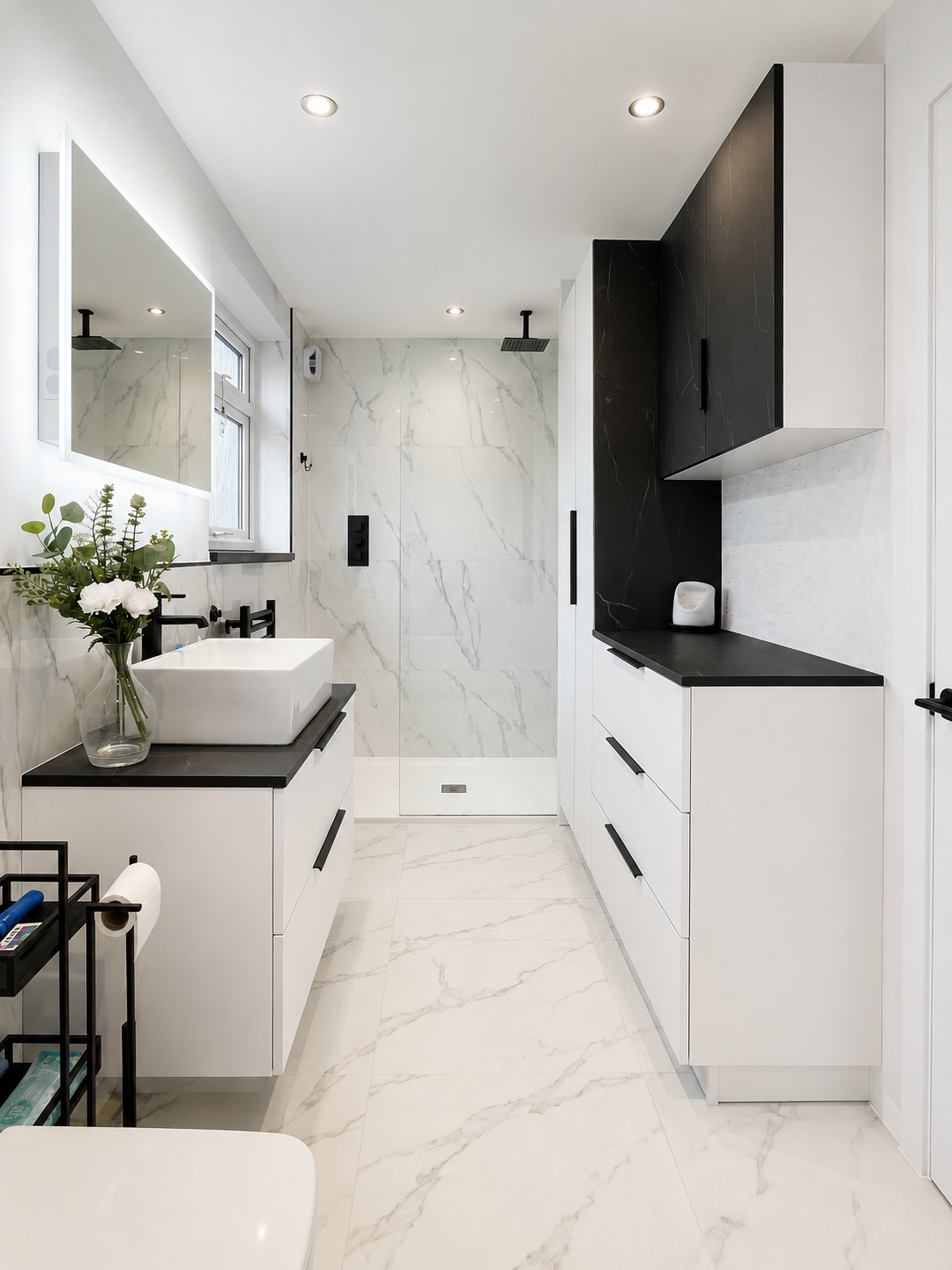 White Bathroom