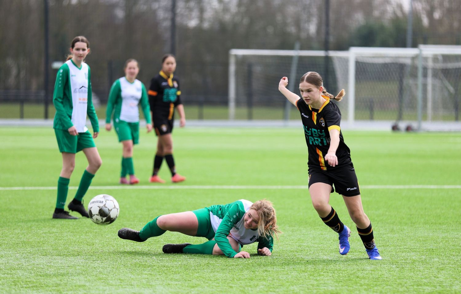S.c. Stiens meiden voetbal