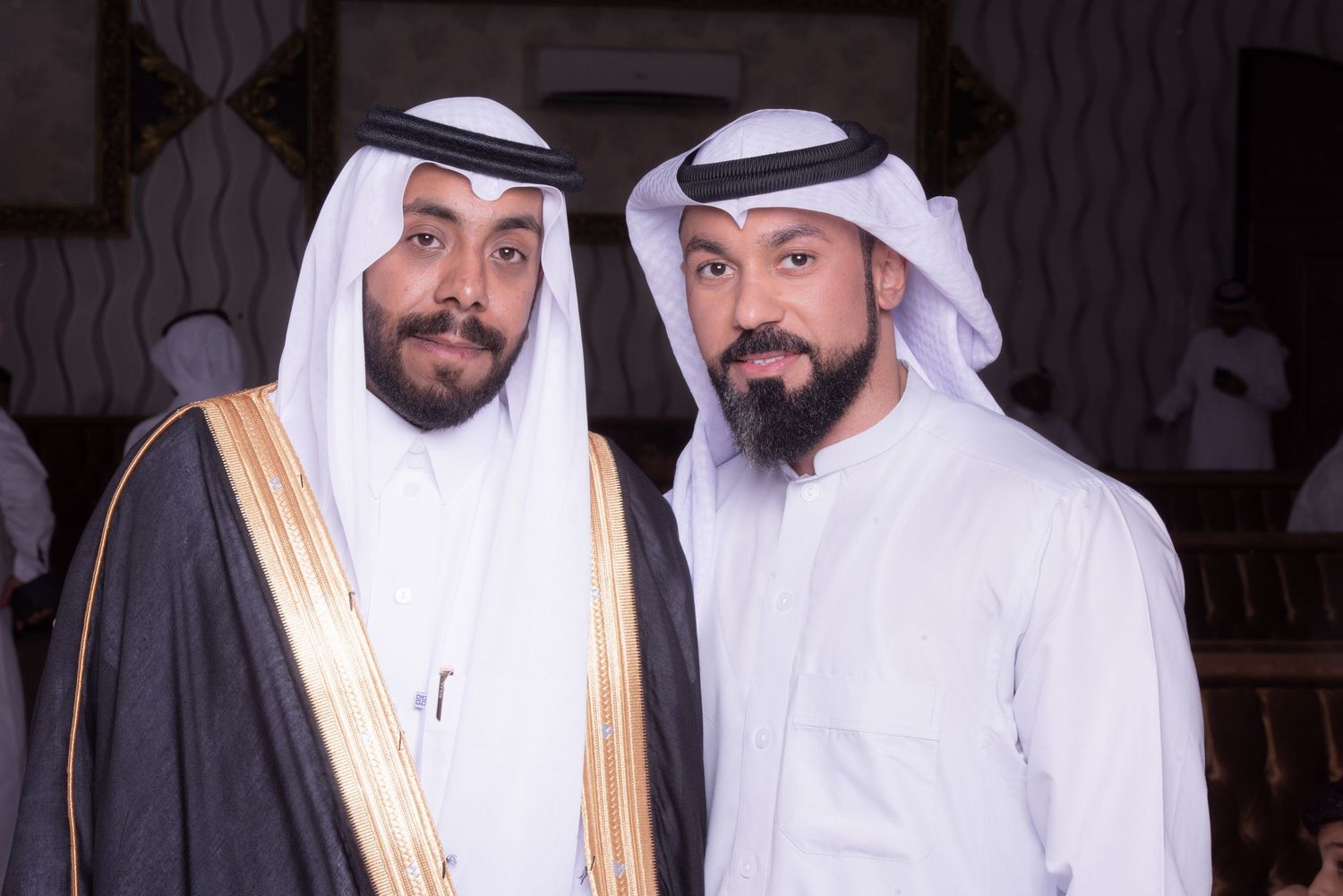 Professional wedding photography portrait  in Saudi Arabia.