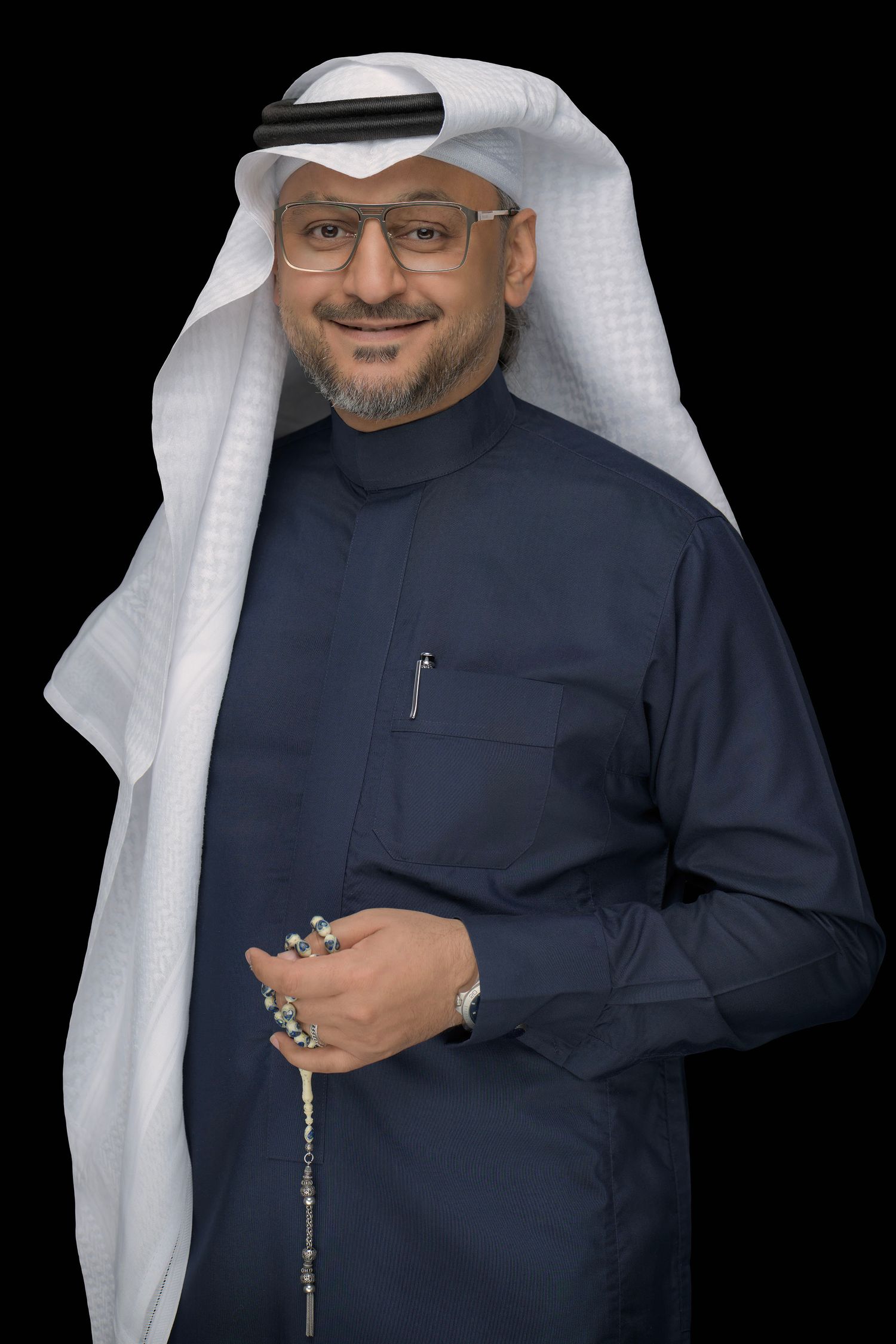 Professional corporate headshot of a business executive with clean studio lighting.