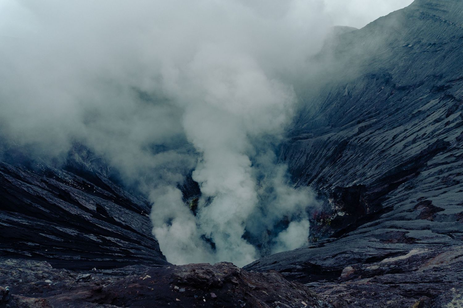 Bromo Main Caldera