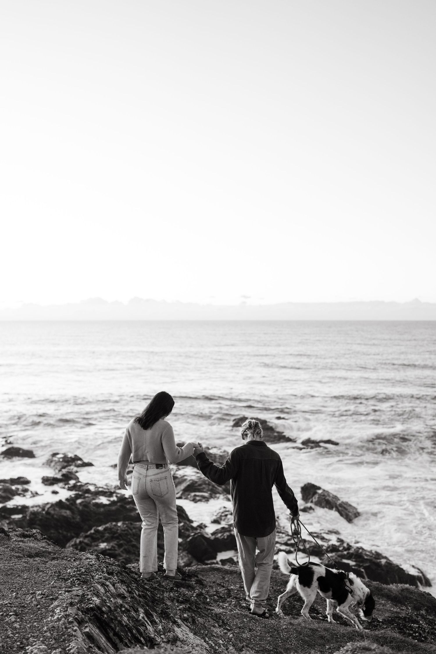 Couples Headland Photoshoot