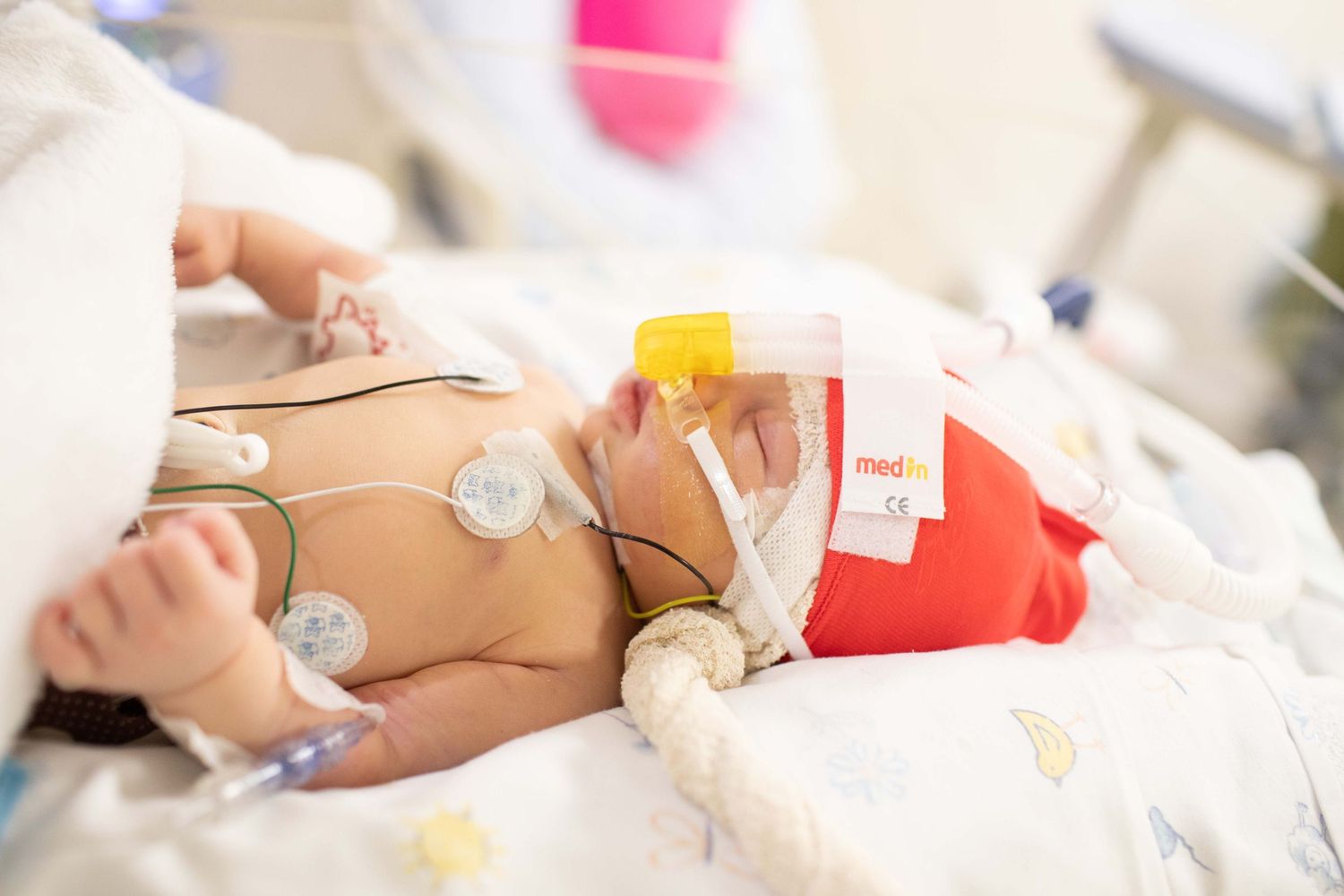 My Daughter Sophia 4 days old in NICU