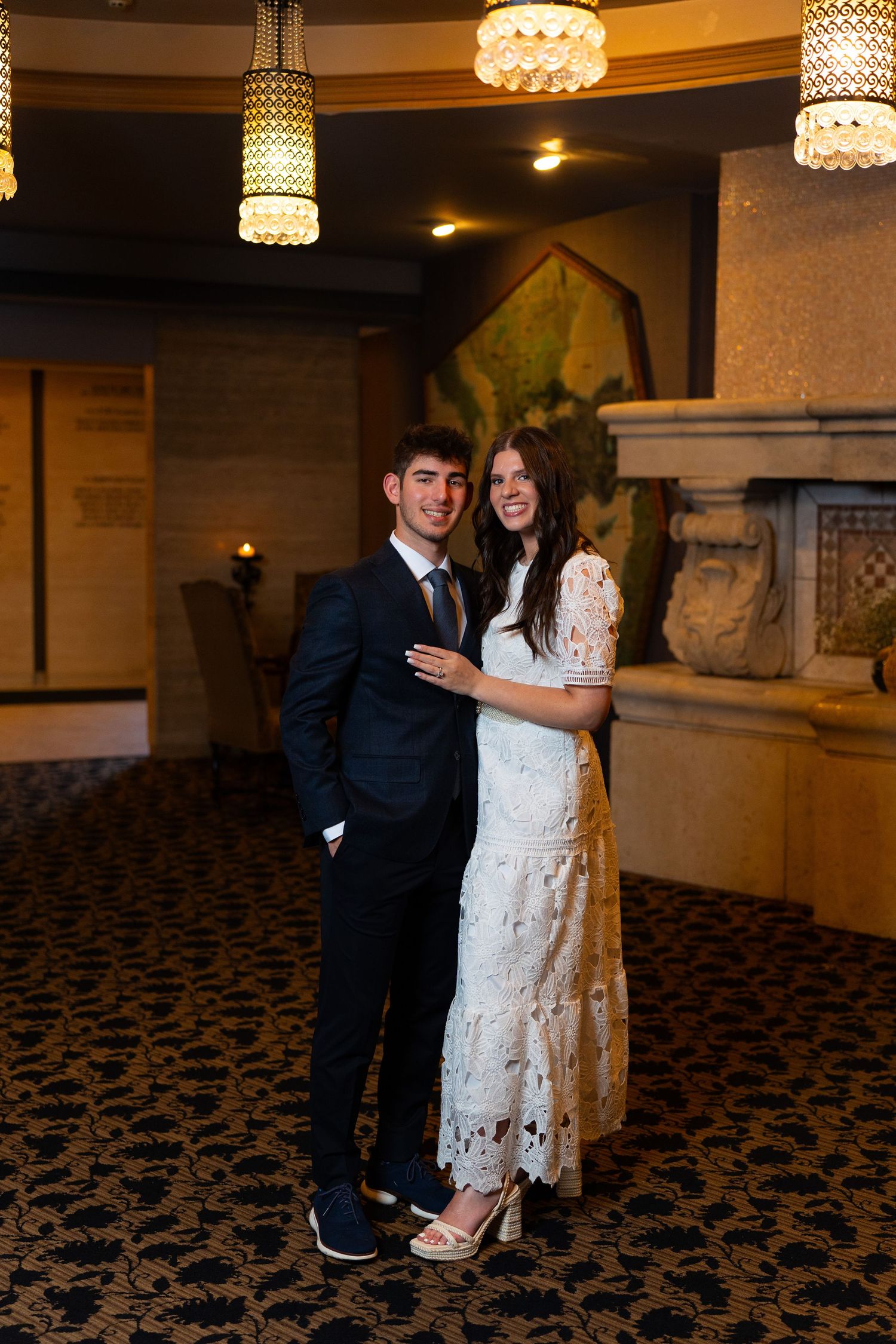 couple engaged