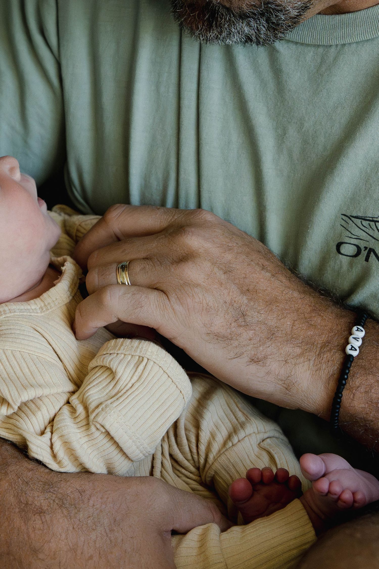 Newborn baby photoshoot