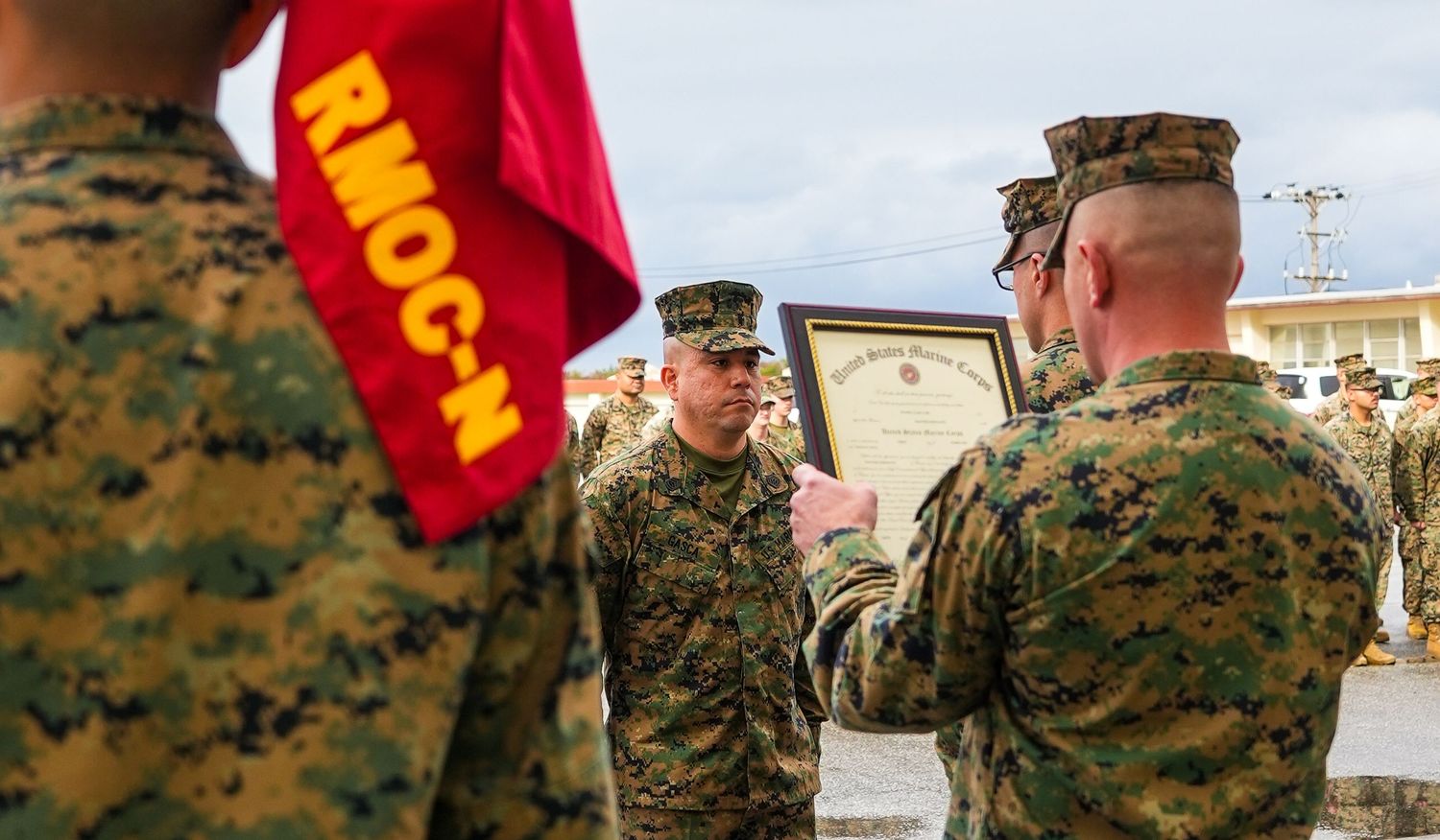 Military Promotion