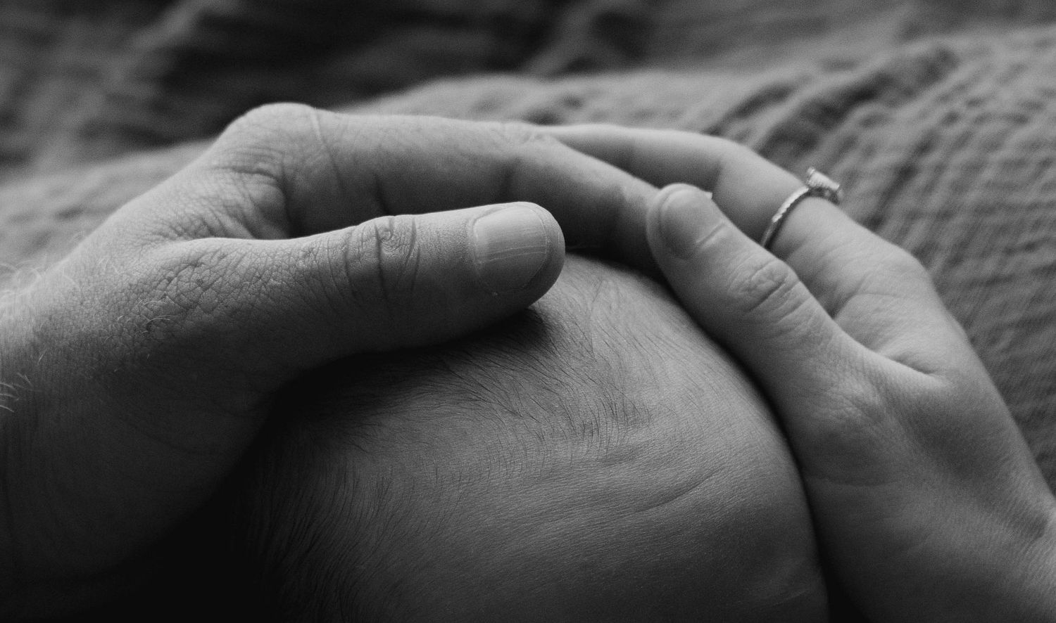 Newborn baby photoshoot