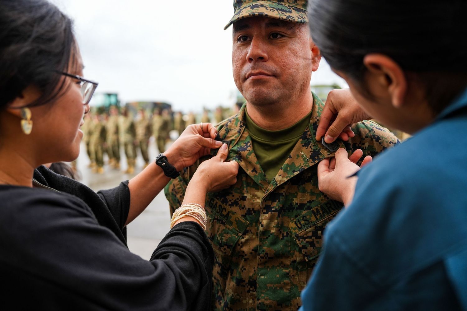 Military Promotion