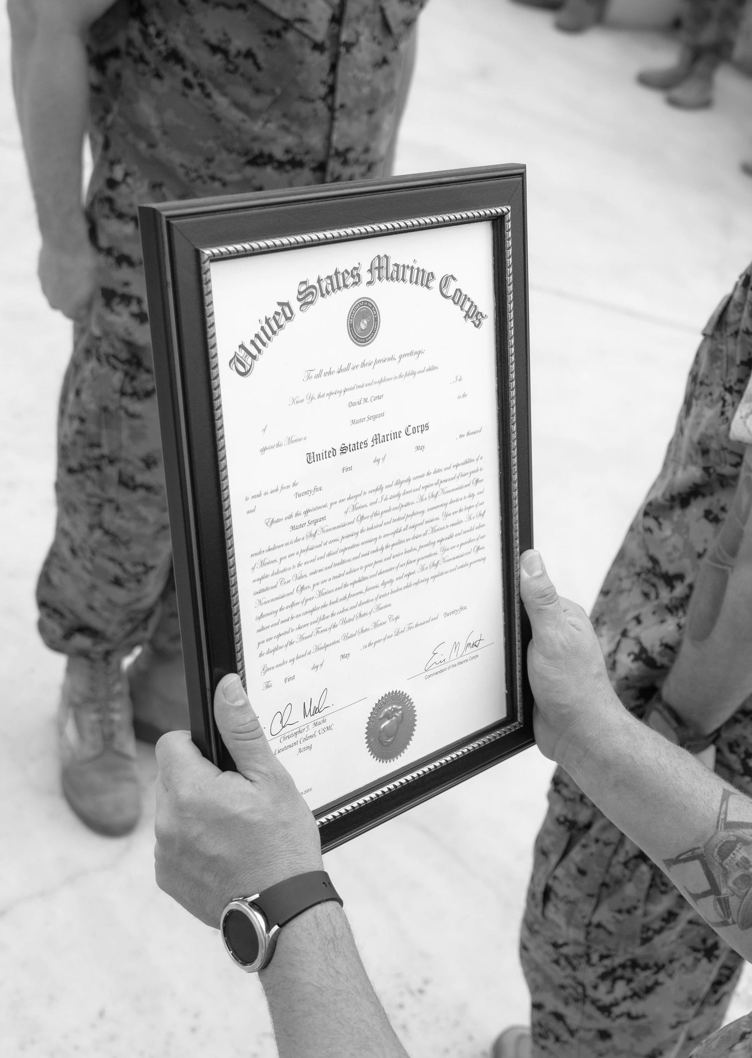 Military Promotion
