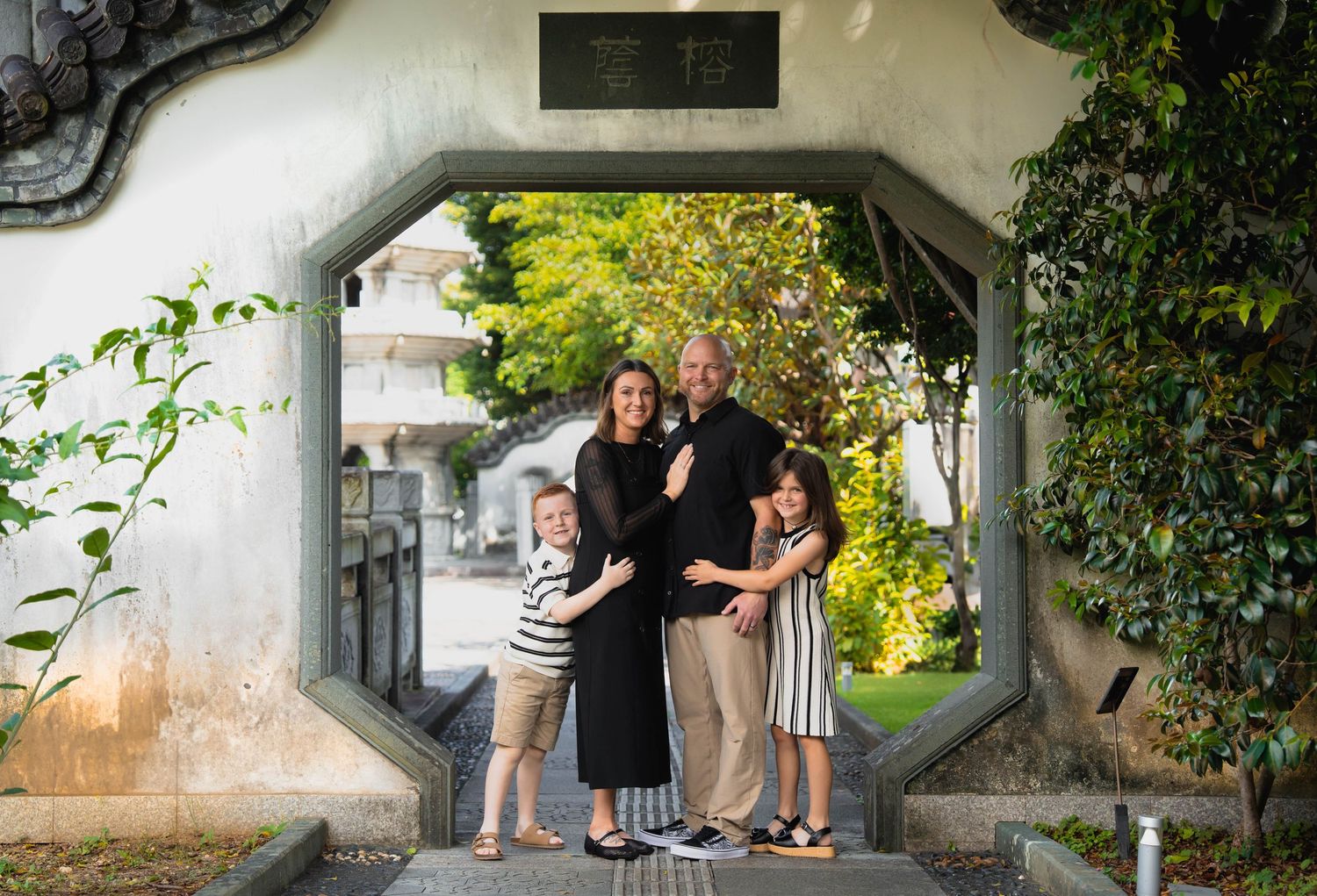 Family photoshoot okinawa