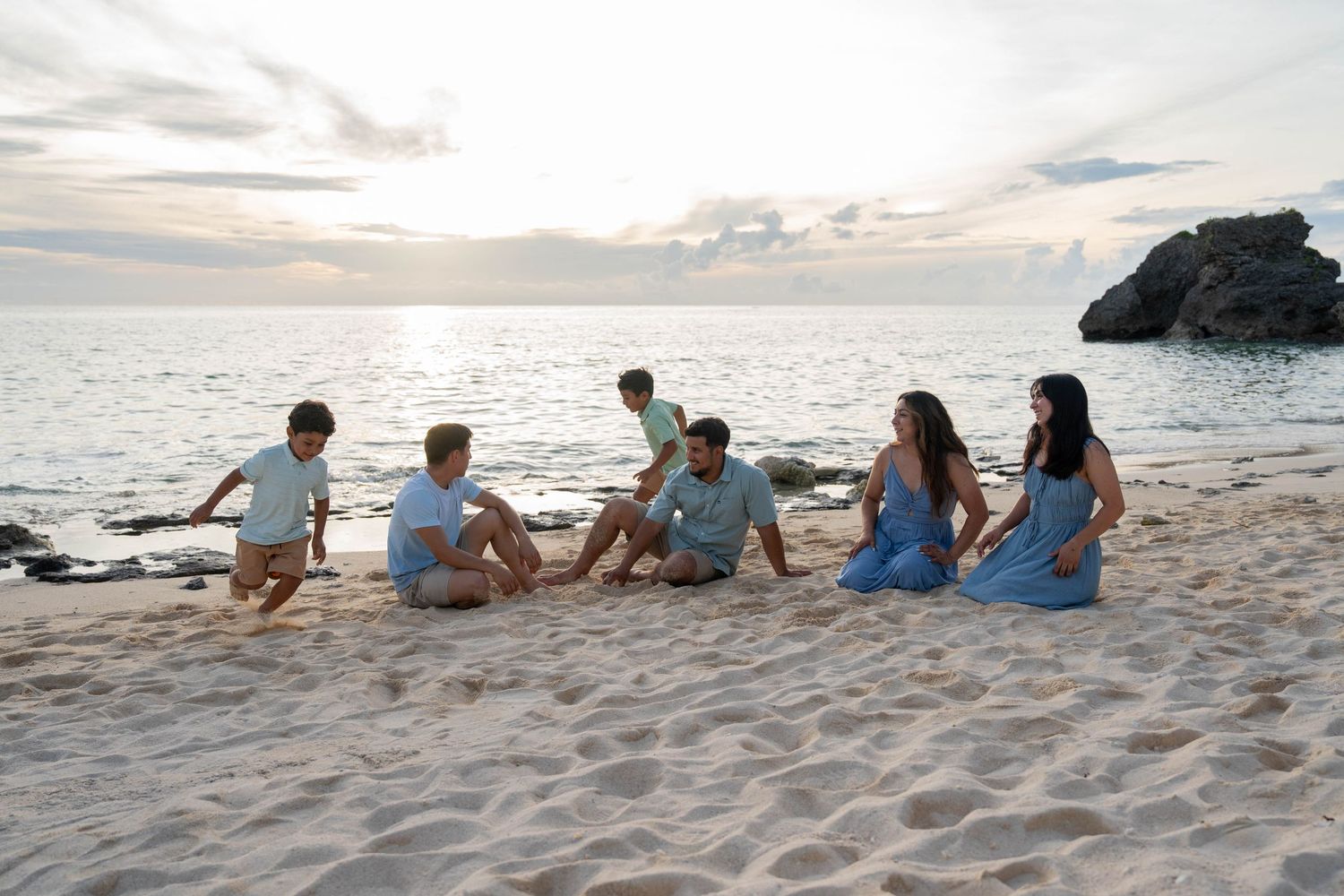 Family photoshoot