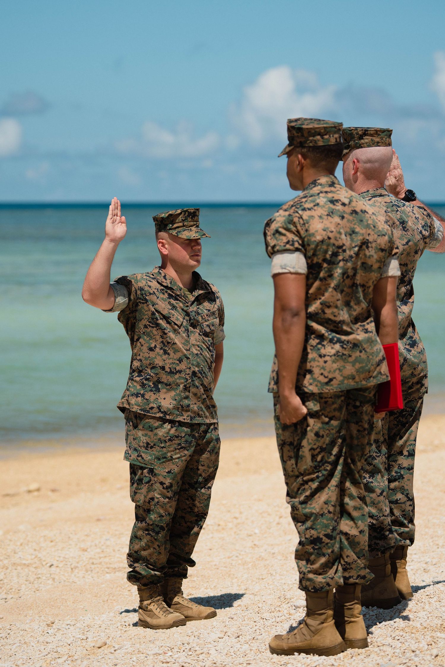 Military photoshoot