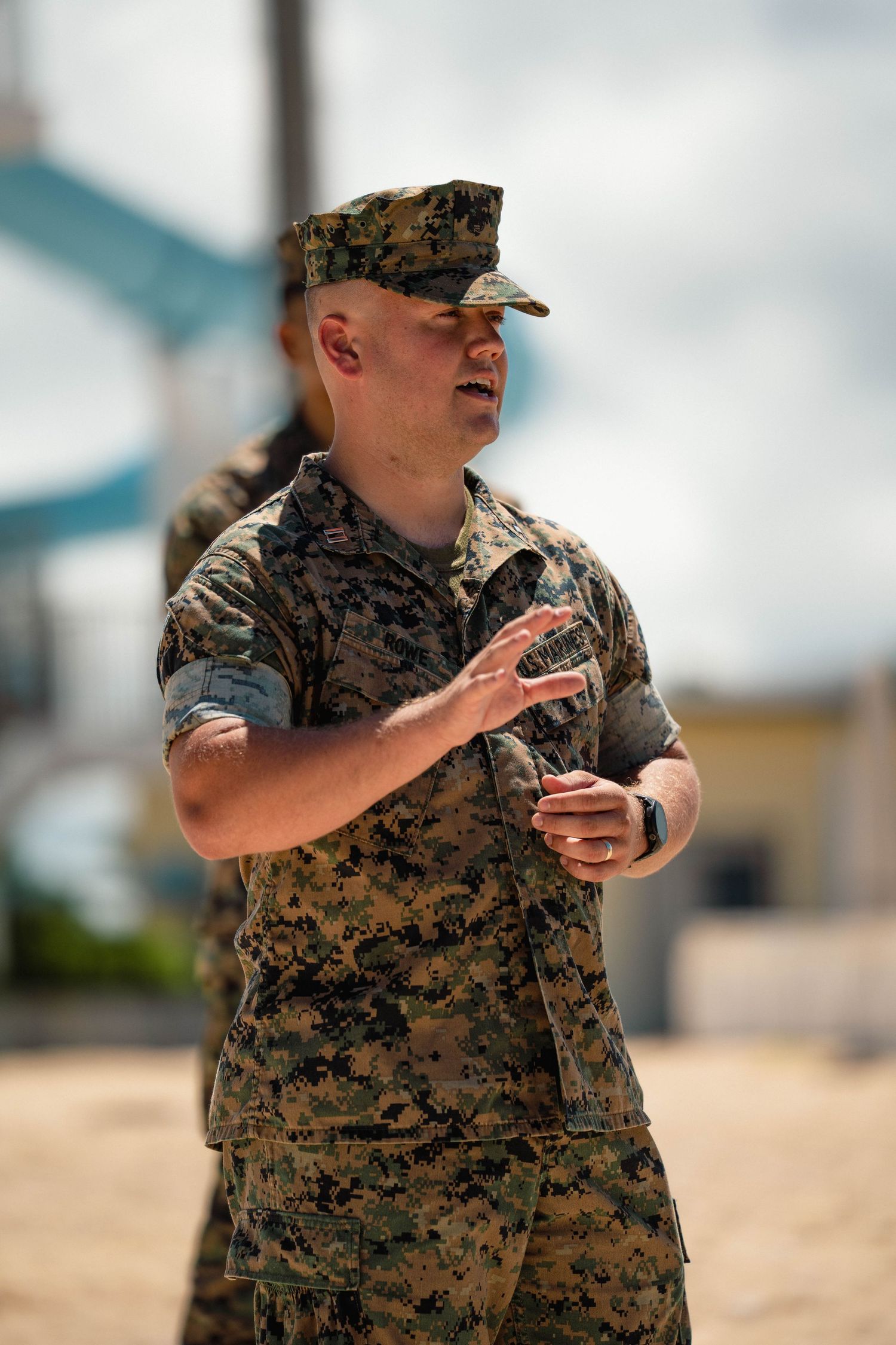 Military photoshoot