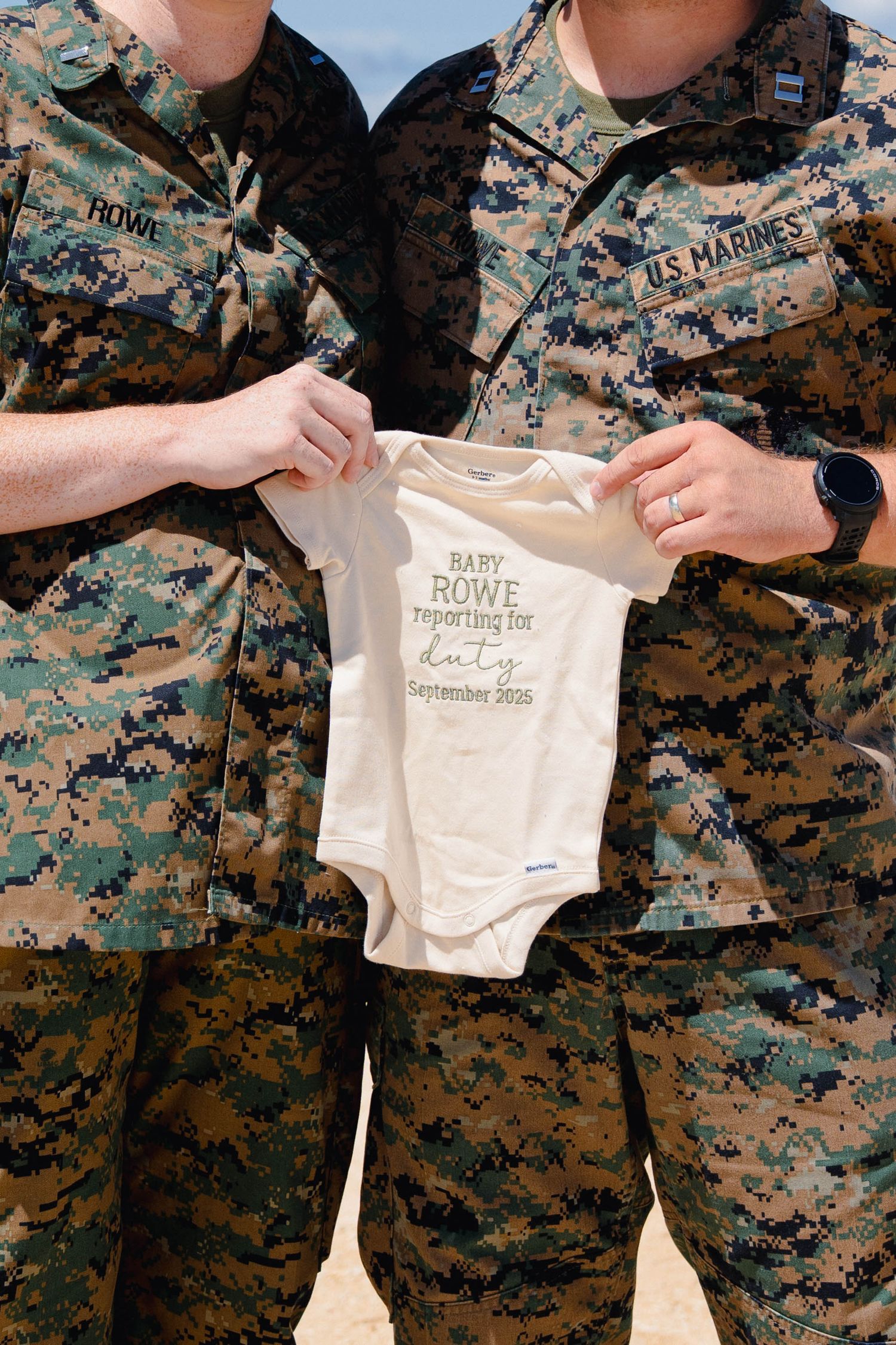 Military photoshoot