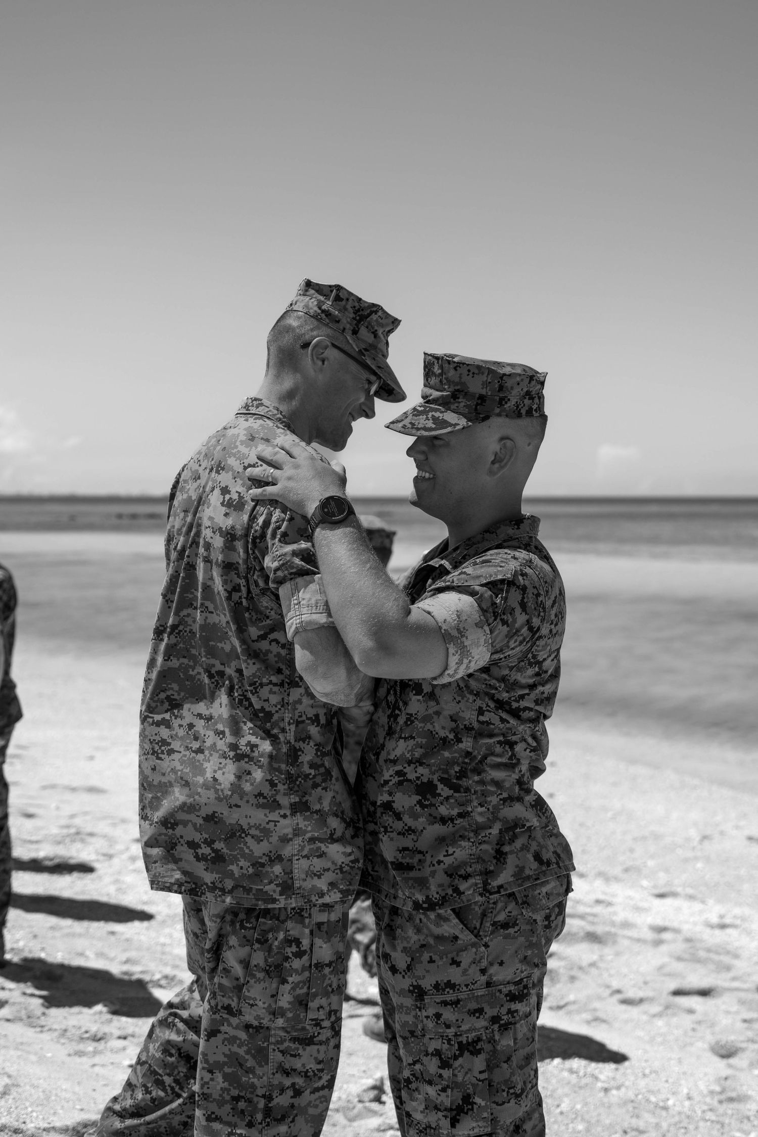 Military photoshoot