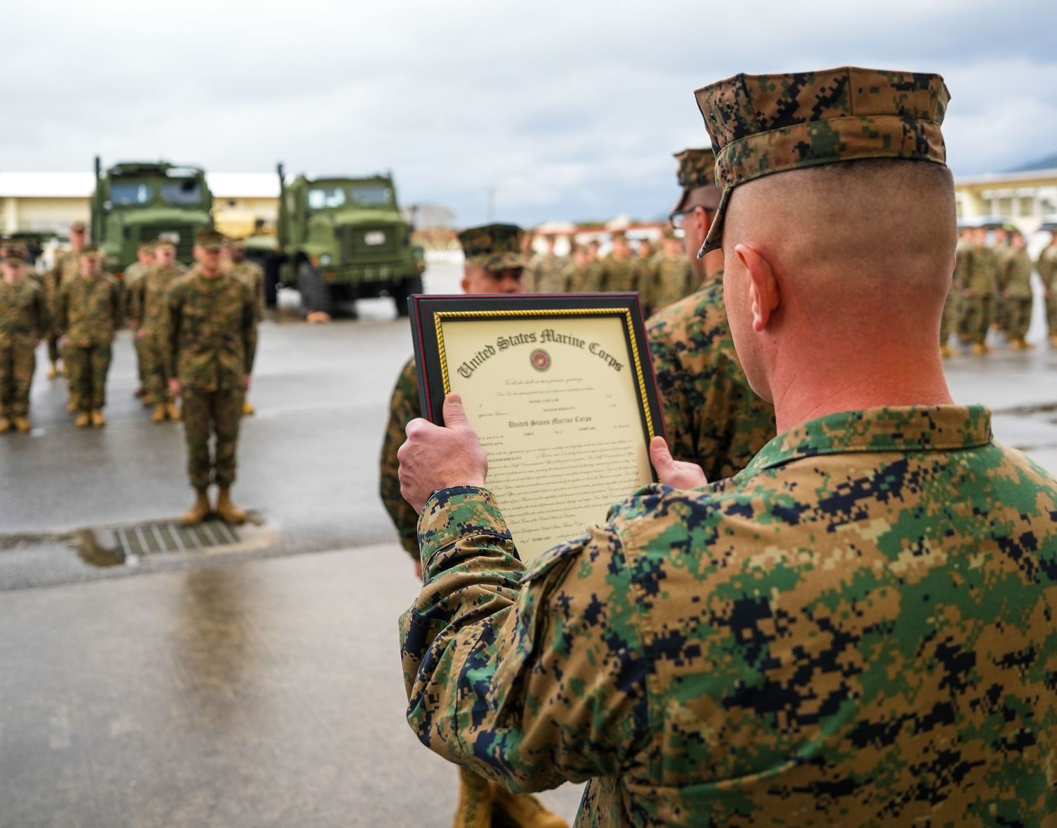 Military Promotion