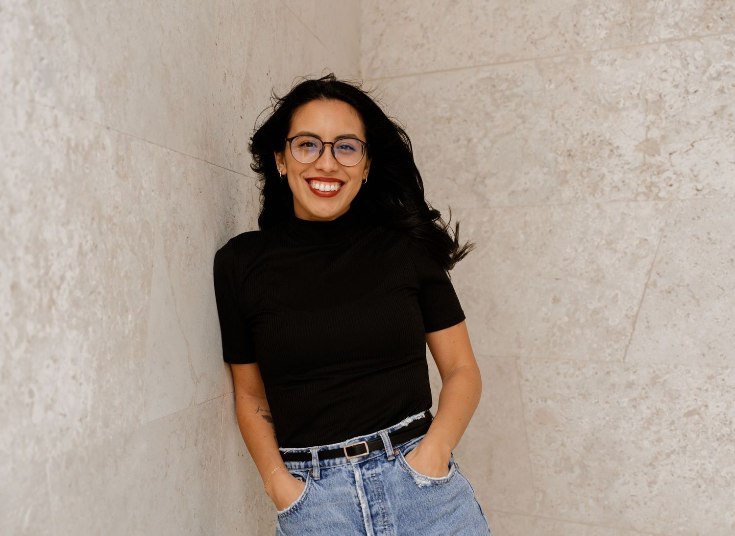 Business headshot
