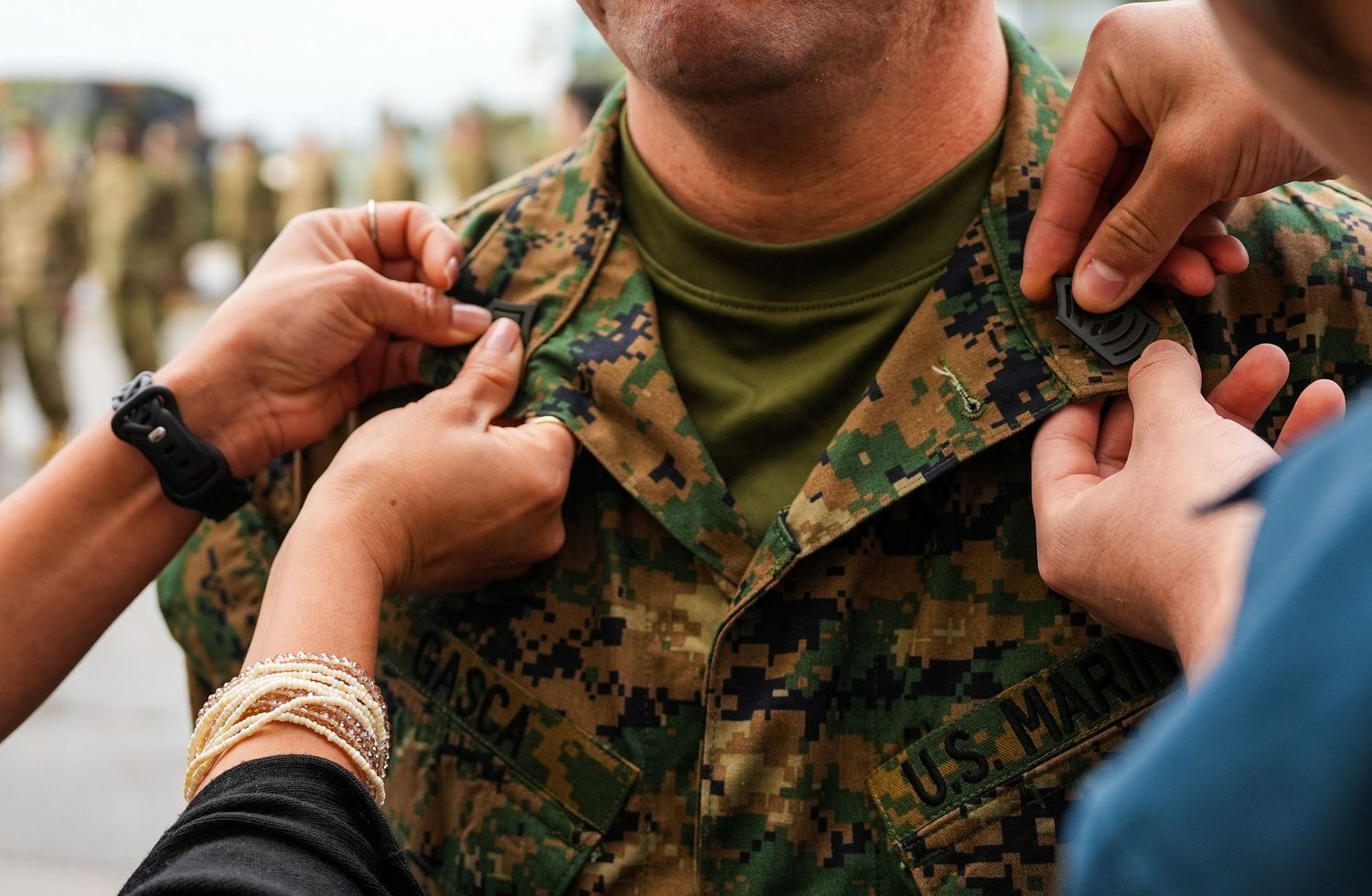 Military Promotion