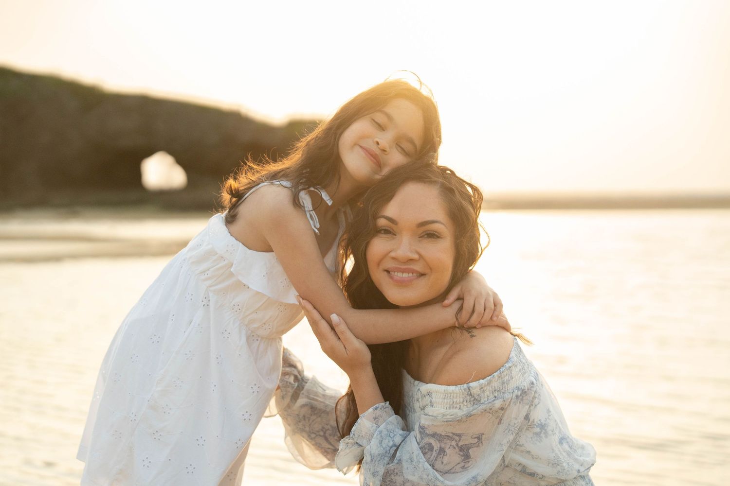 mom and me