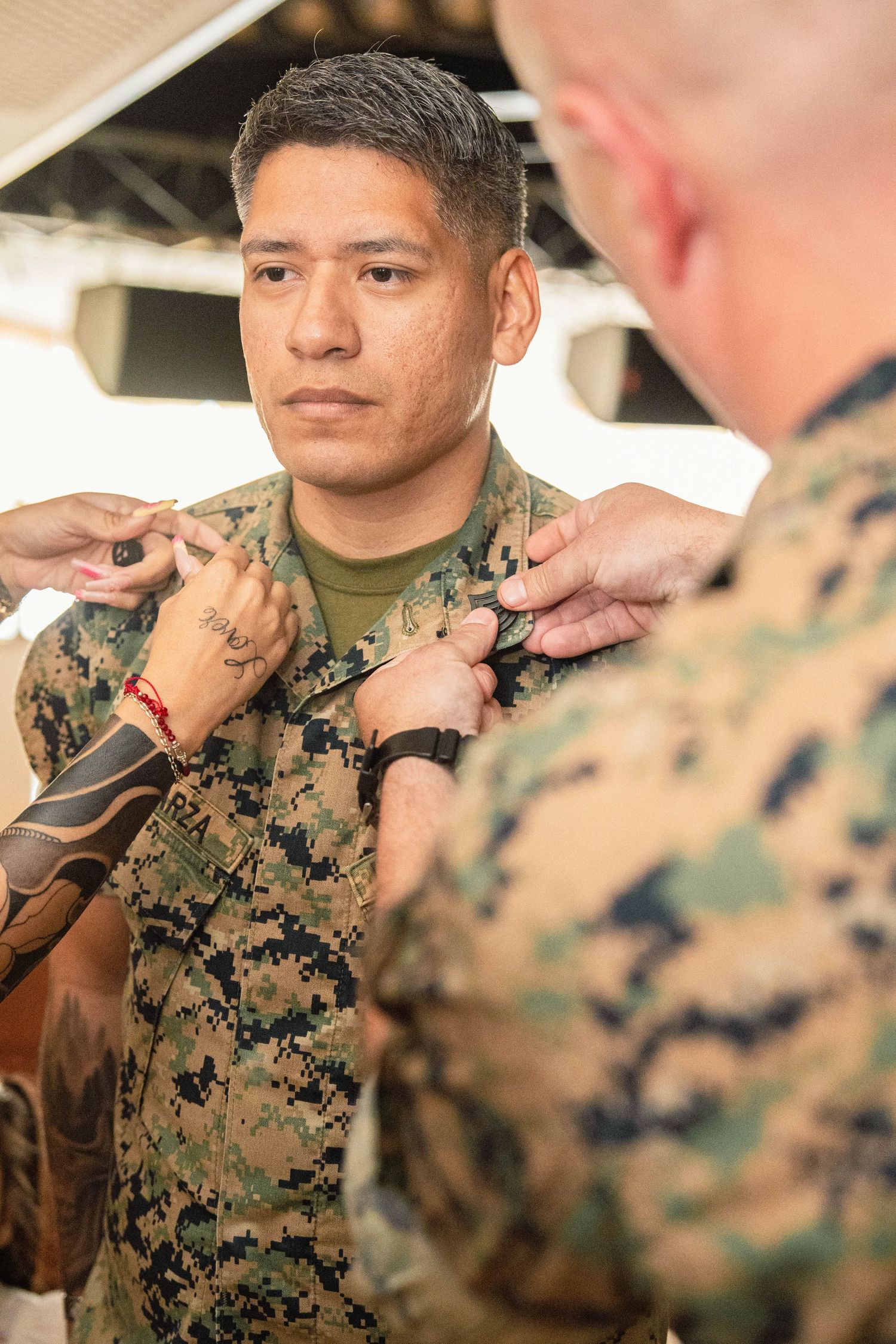 Military Promotion
